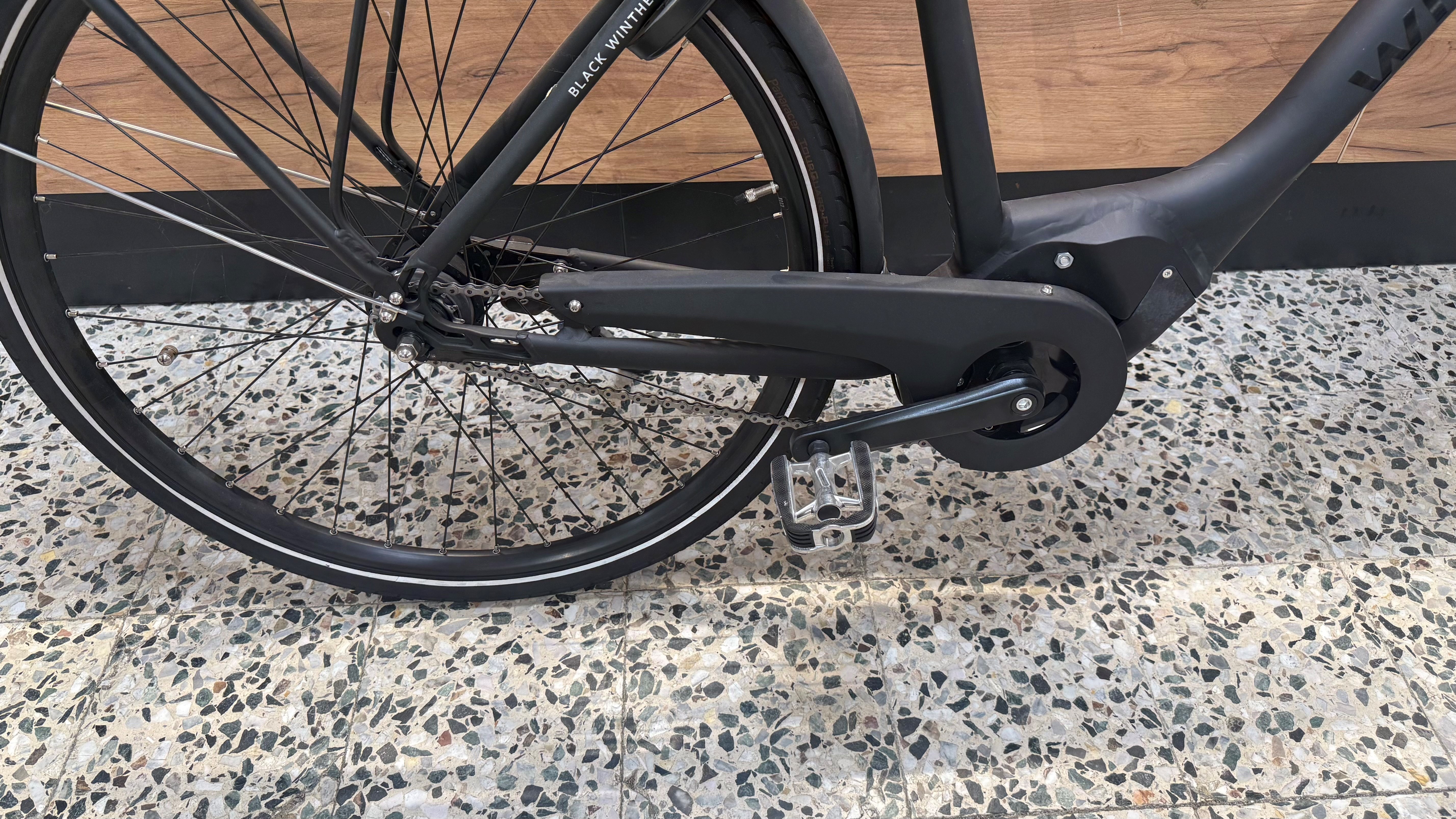 Winther Sort Black Superbe 3 - 54 cm