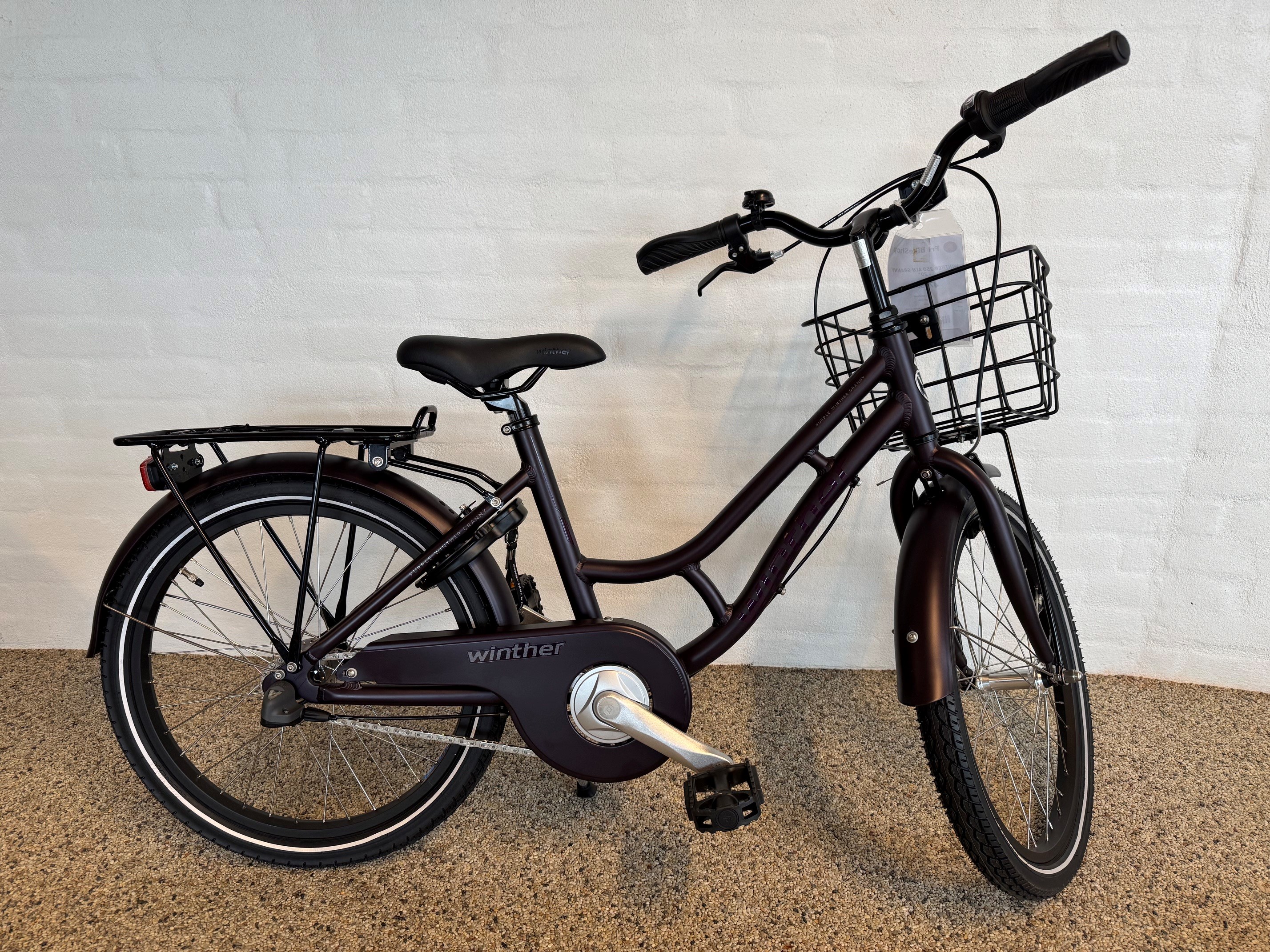 Winther Lilla 250 Alu granny - 20" - 20"