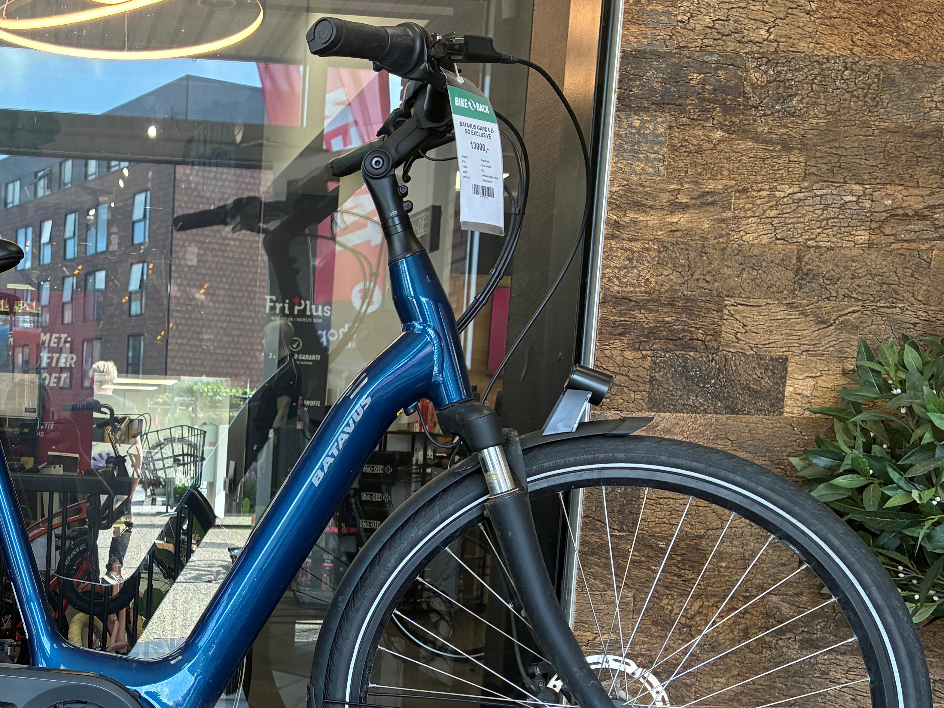 Batavus Blå Garda E-Go Exclusive - 53 cm