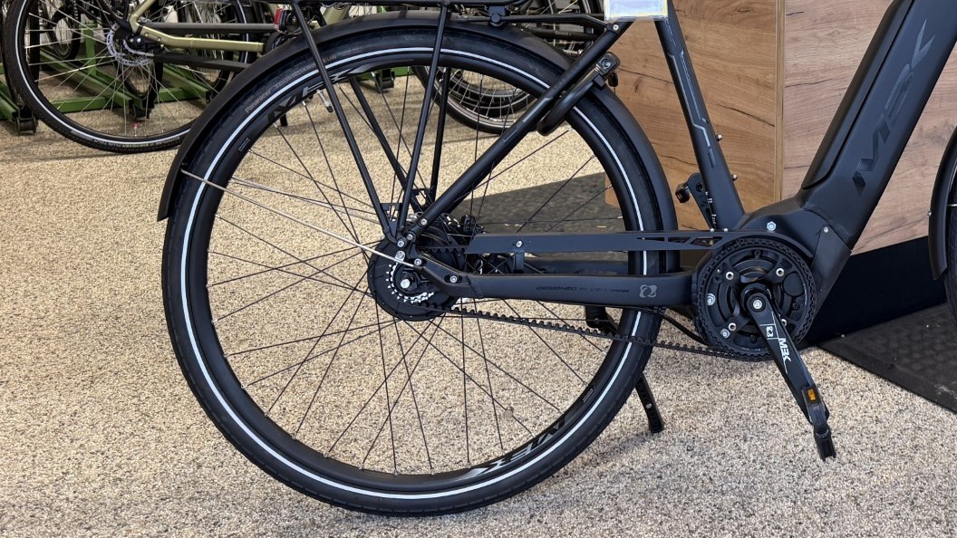 MBK Mørkegrå Vitesse - 54 cm
