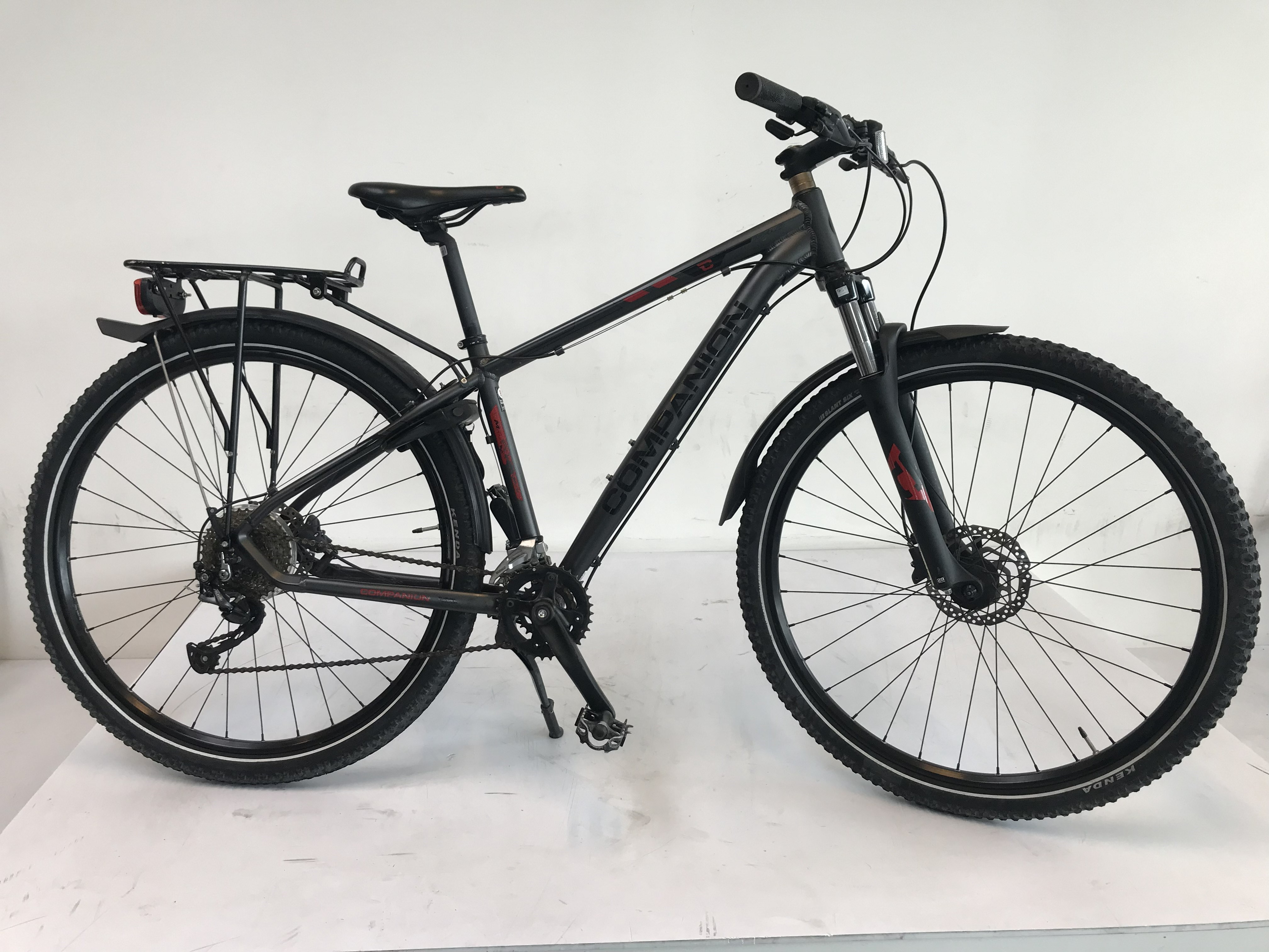 Companion Grå M4.0 - M (Hjulstr: 29")