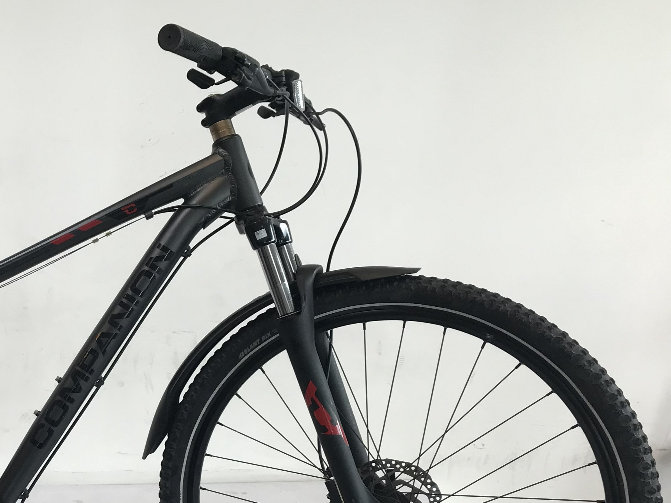 Companion Grå M4.0 - M (Hjulstr: 29")