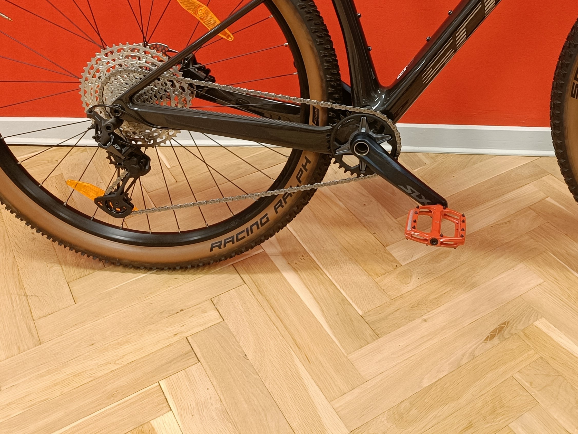 SCOTT Raw Carbon Scale 925 - M