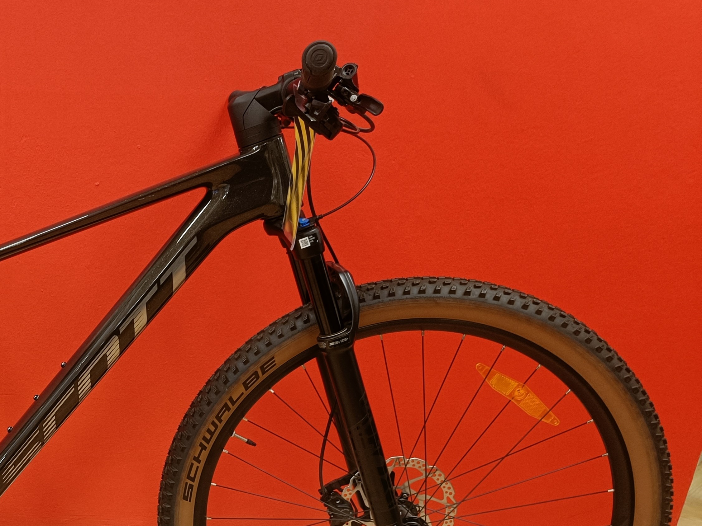 SCOTT Raw Carbon Scale 925 - M