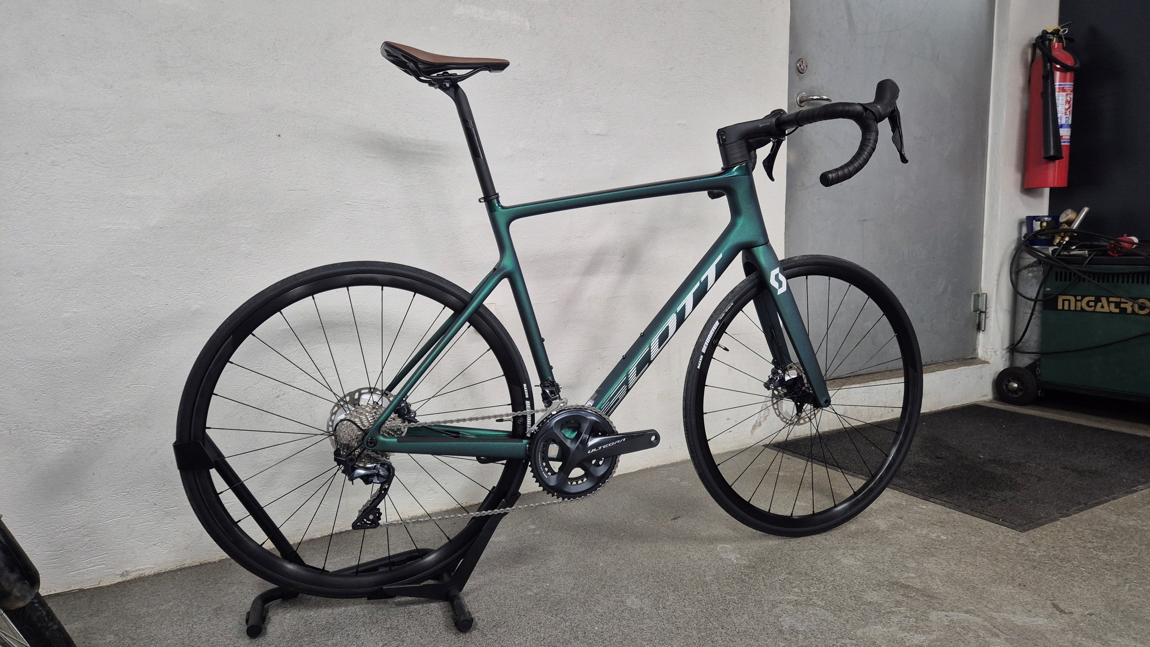 SCOTT Grøn Addict 20 - 58 cm