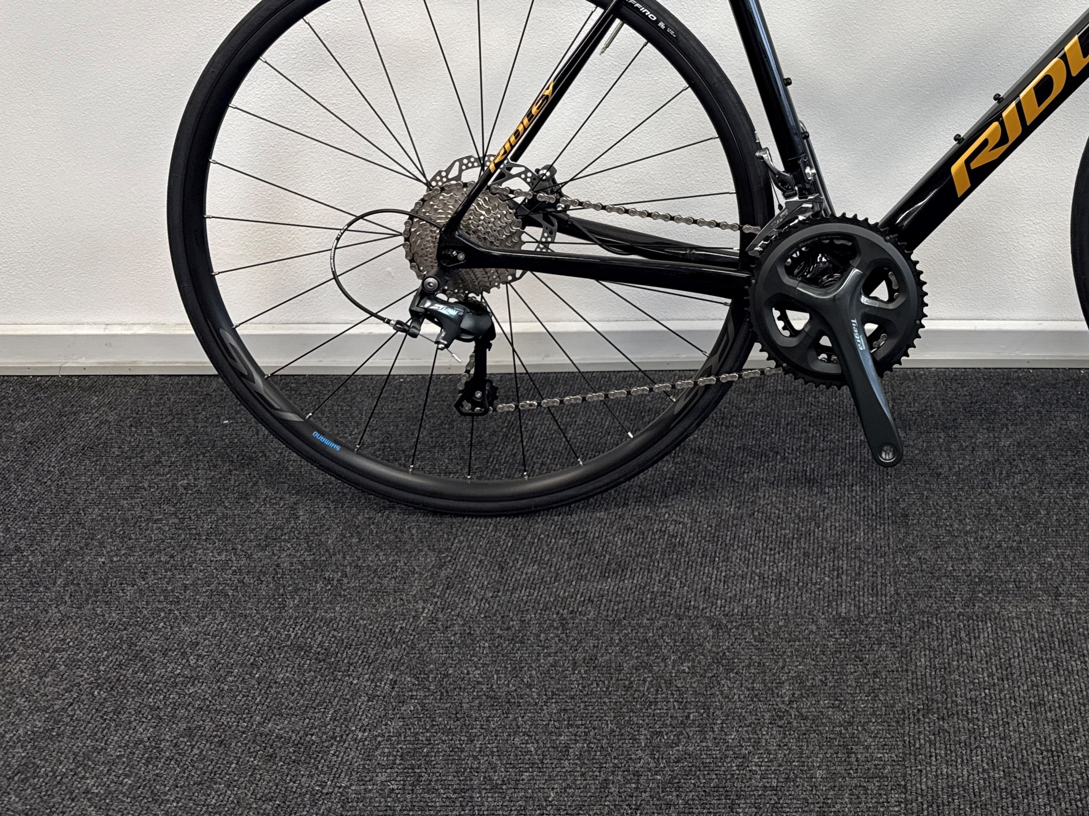 Ridley Fenix Sl Disc Tiagra 2x10 D1149as(l)