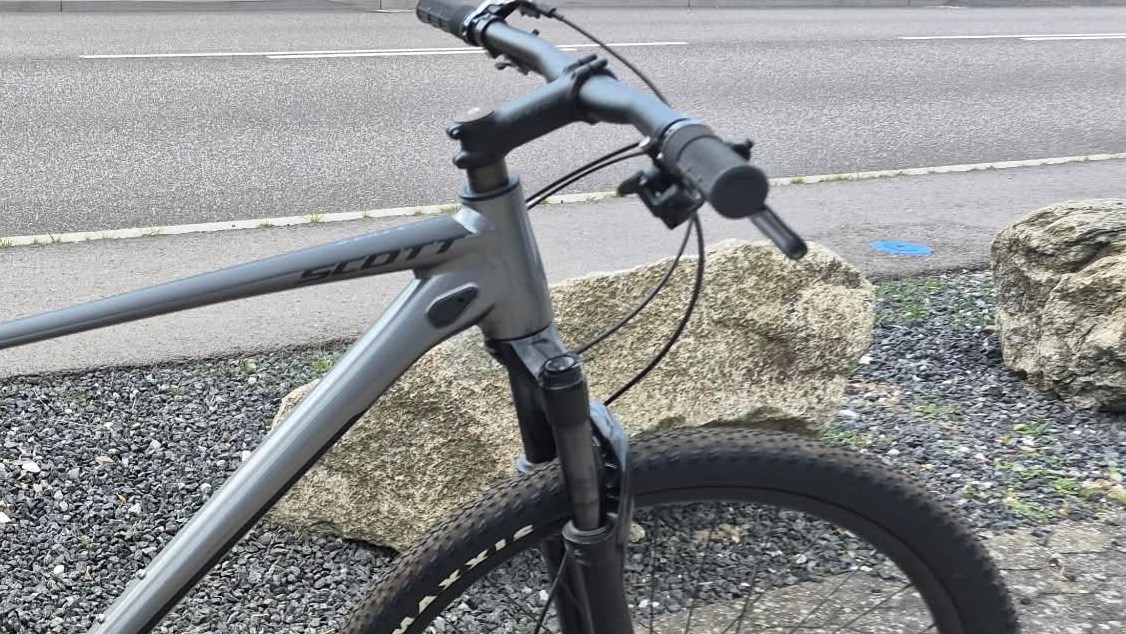 SCOTT Grå Scale 965 - XL