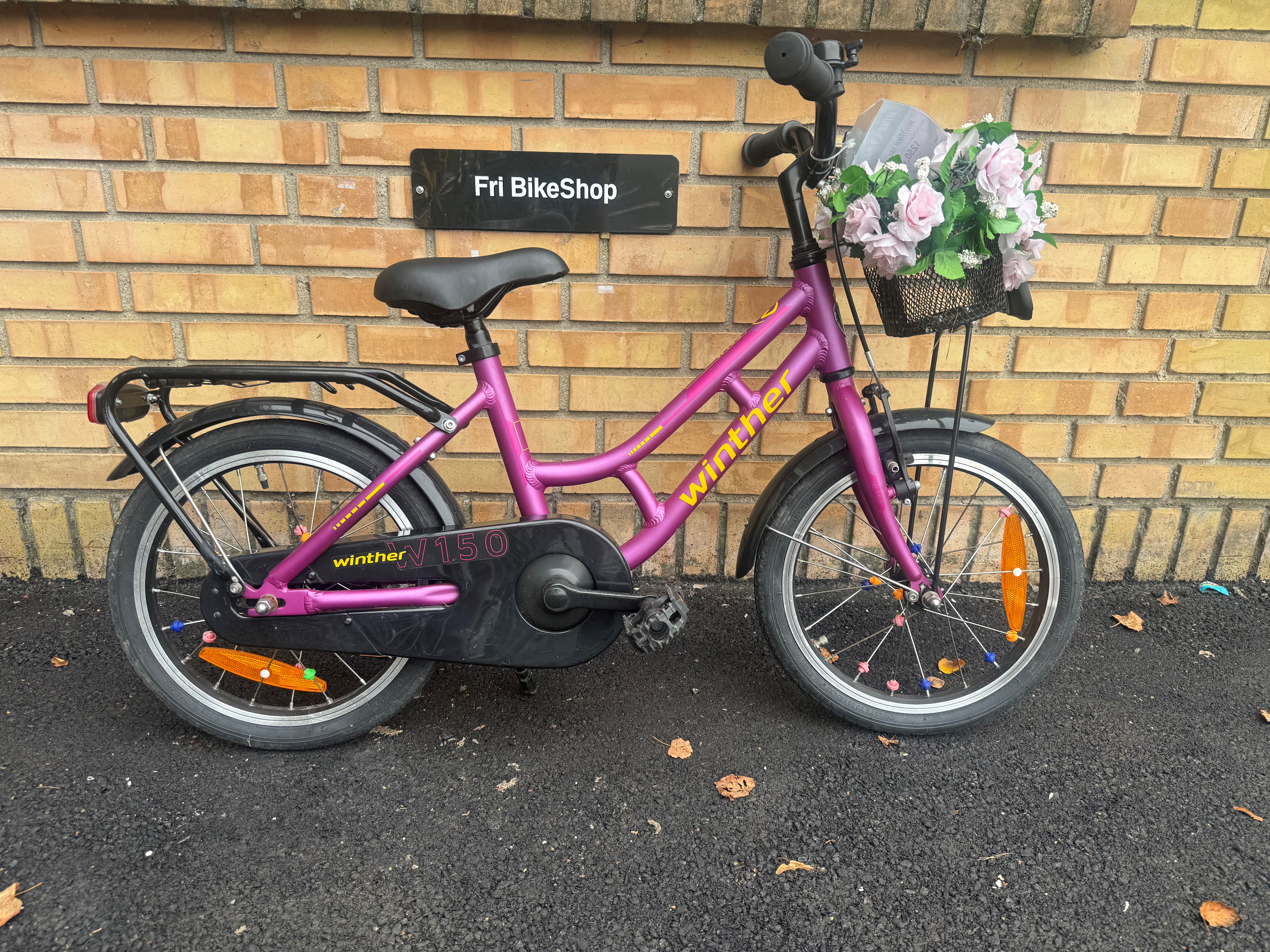 Winther Lilla 150 - 16" - 16"
