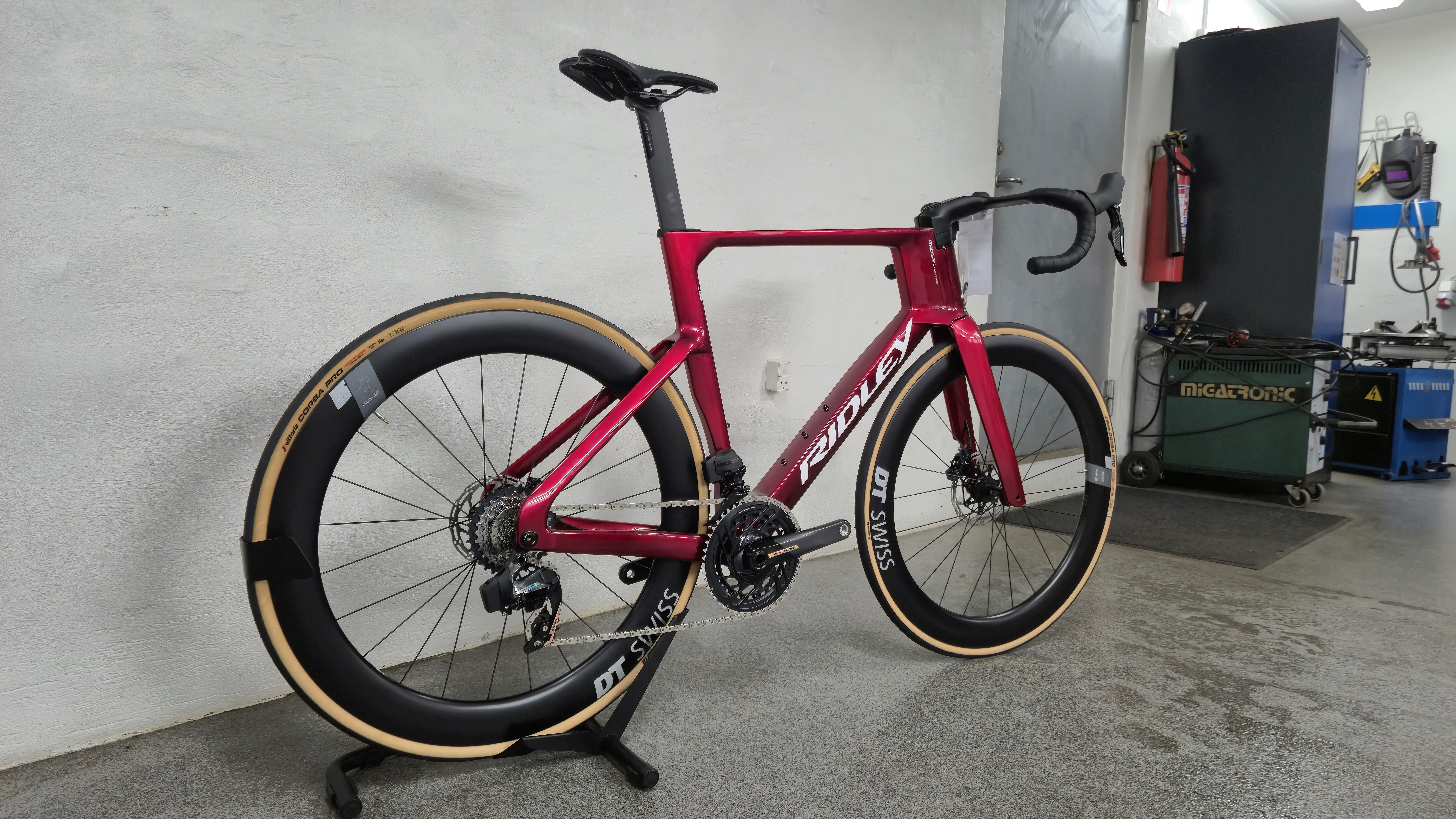 Ridley Noah Fast Force Axs NF301BS(M)