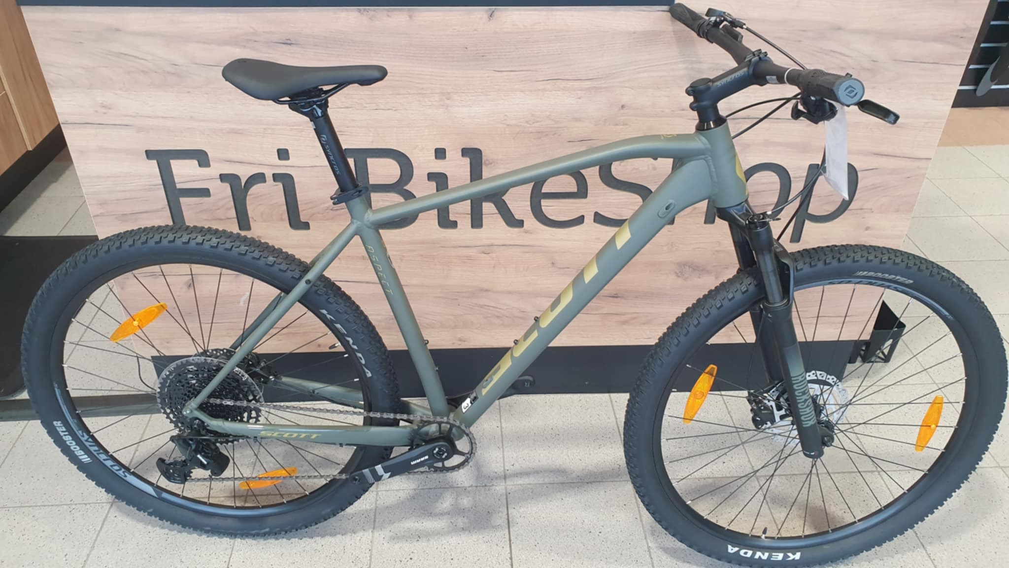 SCOTT Mosgrøn Aspect 910 - XL