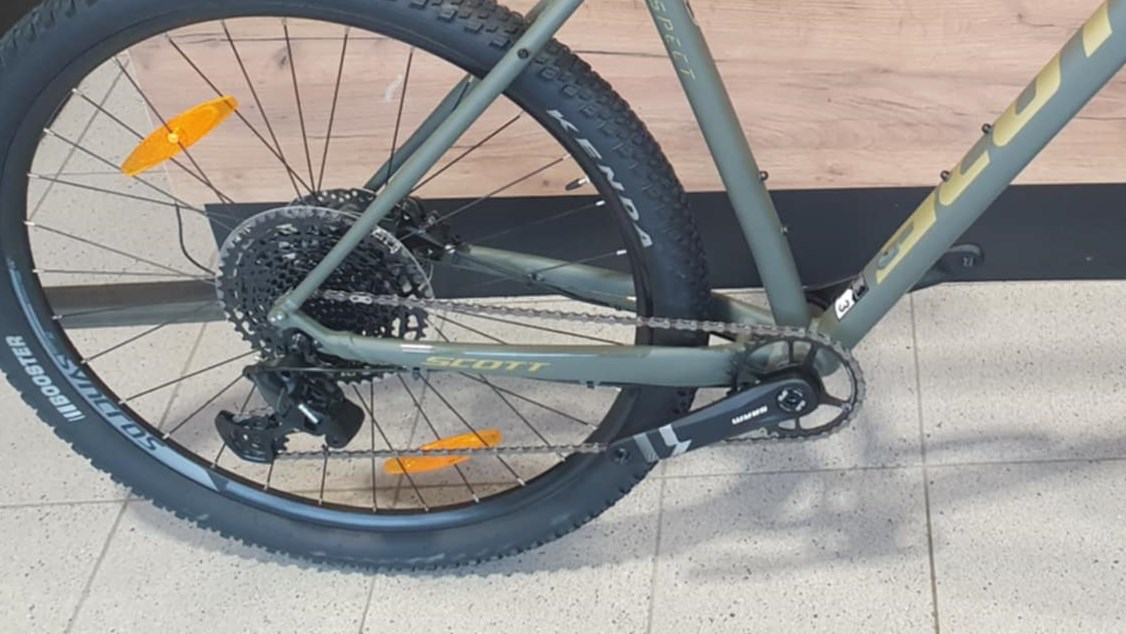 SCOTT Mosgrøn Aspect 910 - XL