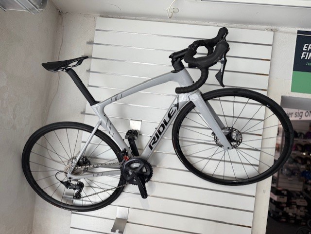 Ridley Battleship Grey Noah Disc Ultegra - S