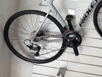 Ridley Battleship Grey Noah Disc Ultegra - S