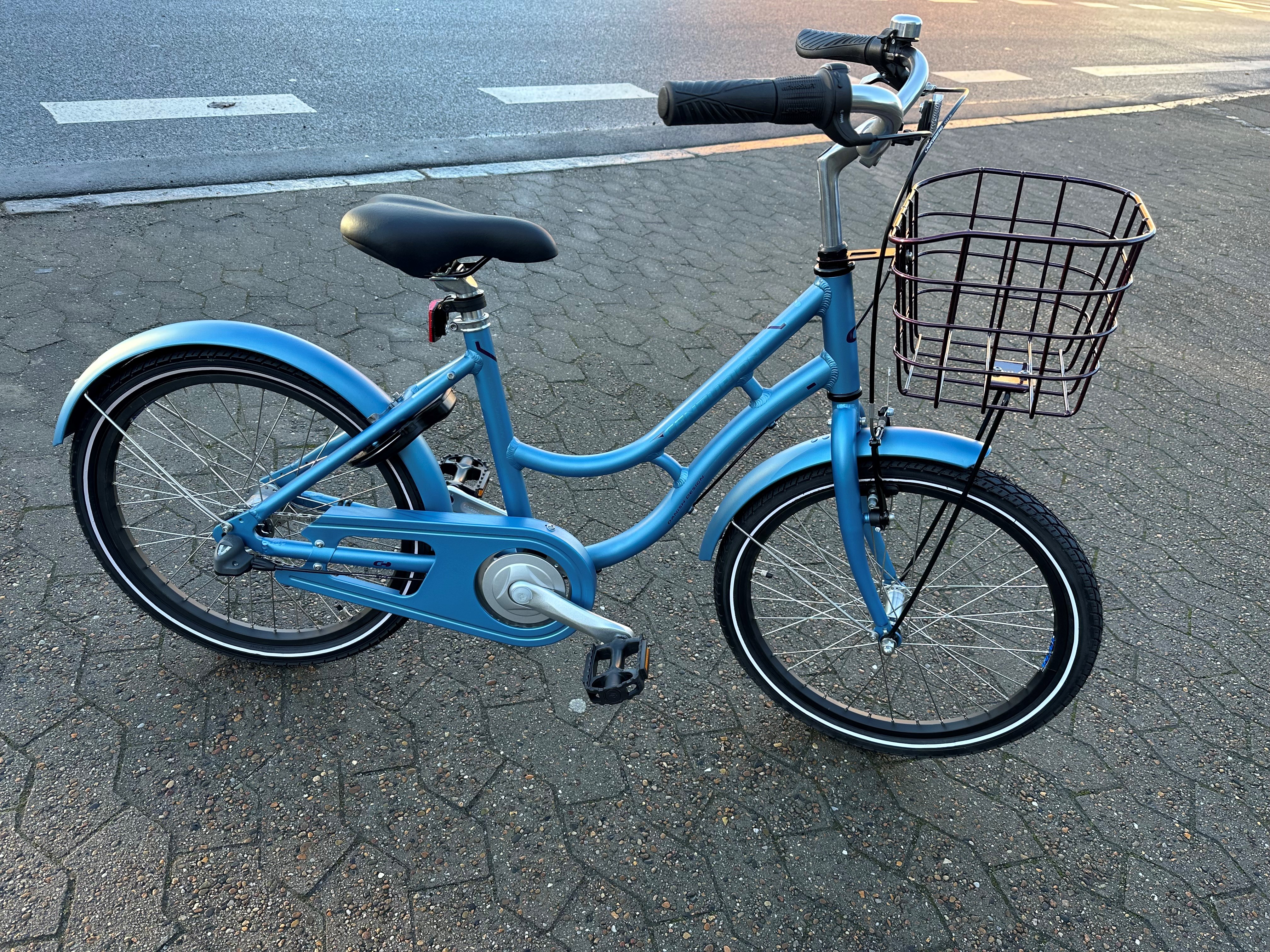 Centurion Blå Basic Urban - 20"