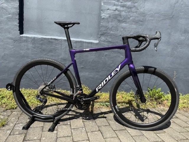 Ridley Radiant Purple Grifn RS GRX DI2 - L