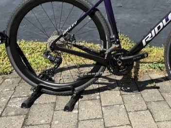 Ridley Radiant Purple Grifn RS GRX DI2 - L