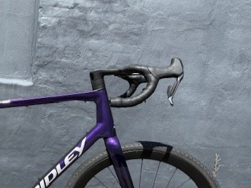 Ridley Radiant Purple Grifn RS GRX DI2 - L