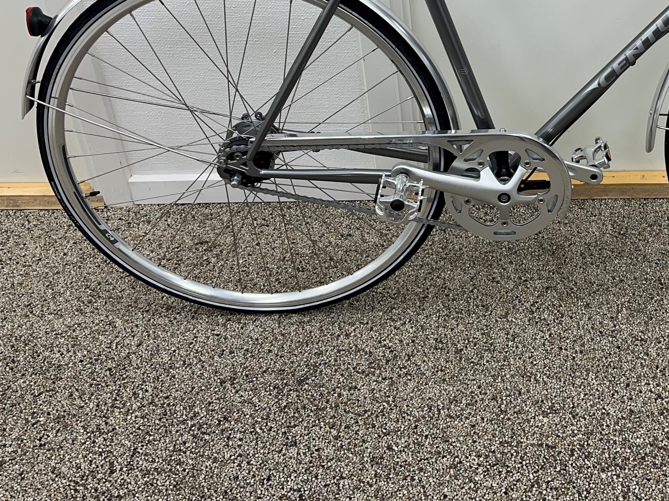 Centurion Sølv Helium - 56 cm