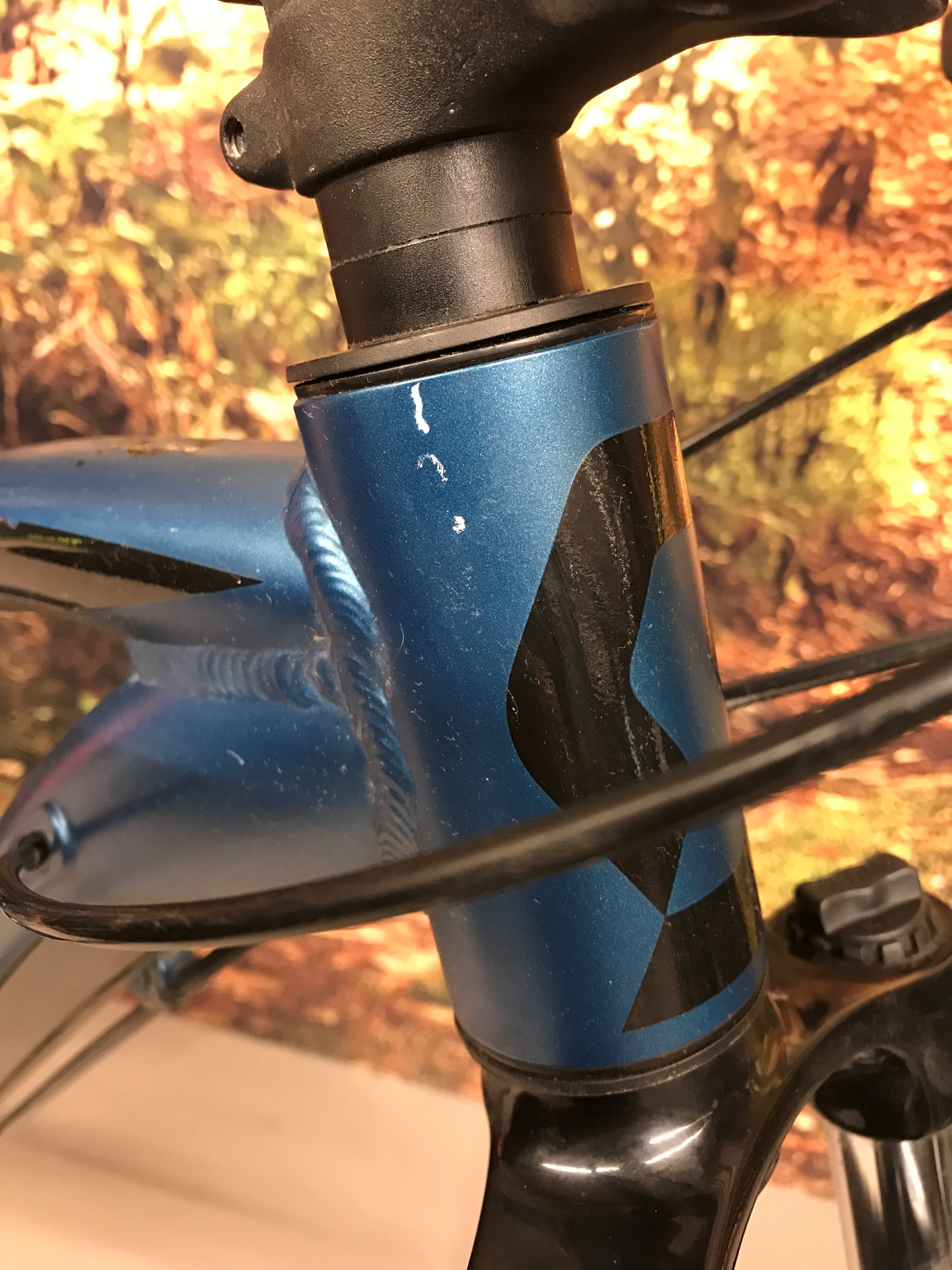 SCOTT Enebær Blå Aspect 765 - XS
