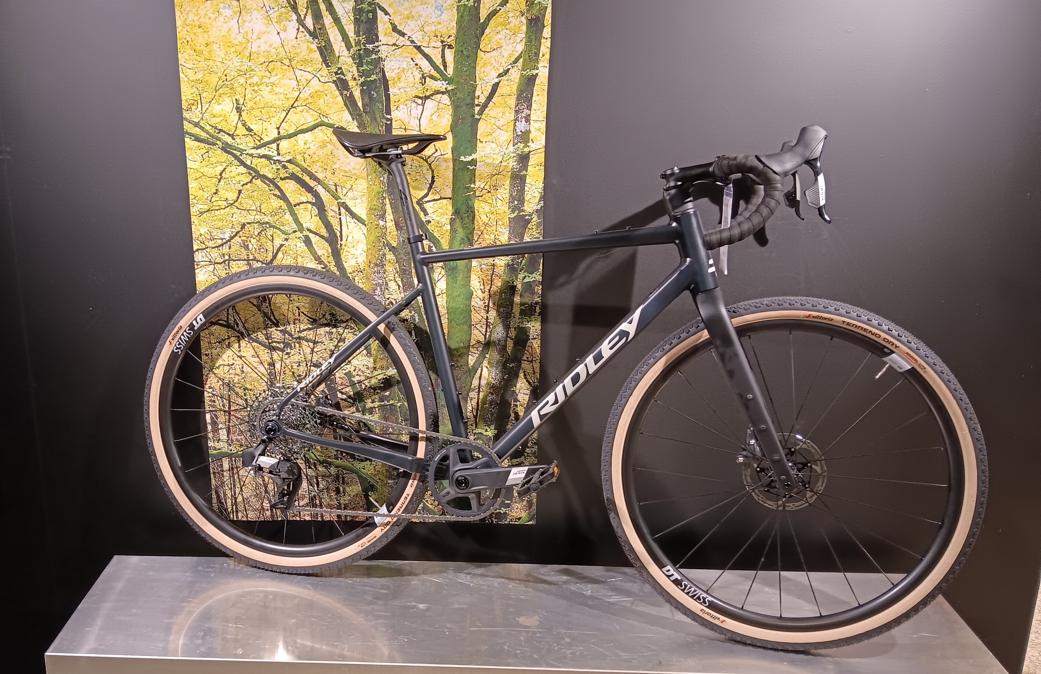 Kanzo Adventure Alu APEX AXS - M
