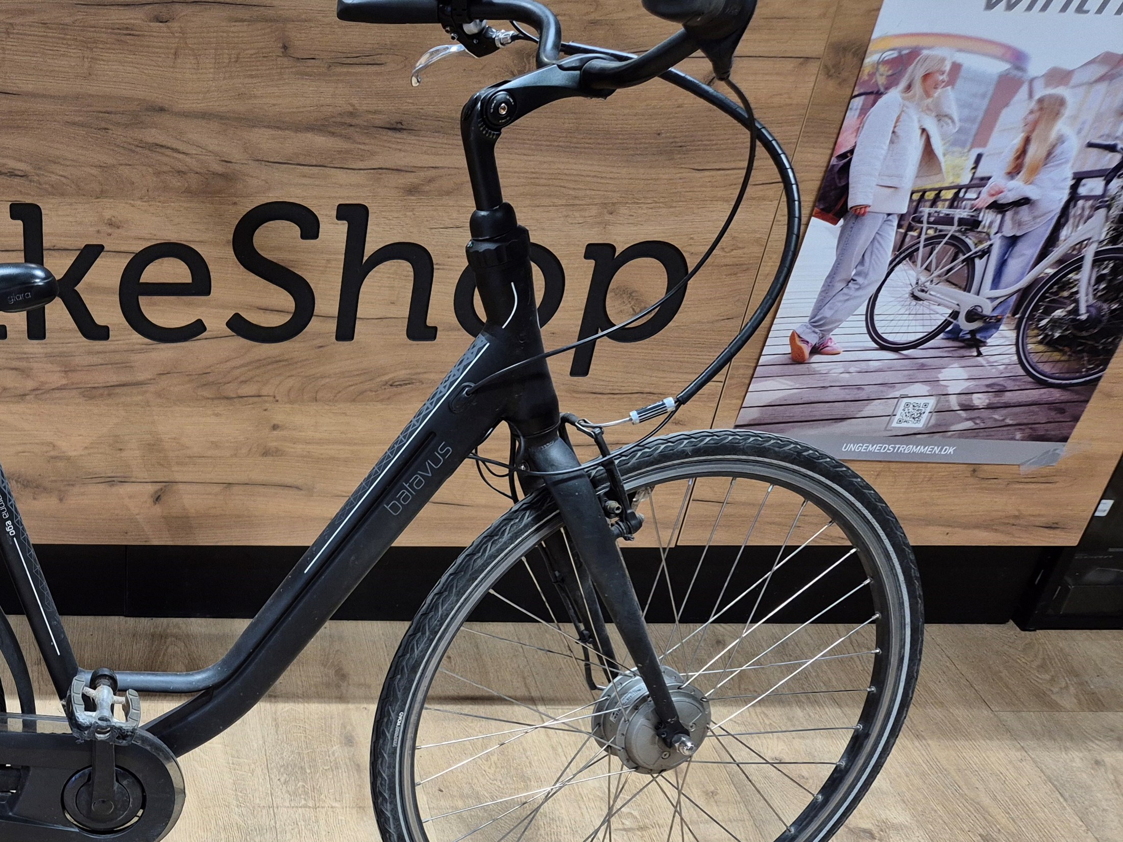 Batavus Mat Sort Verona E-Go - 48 cm