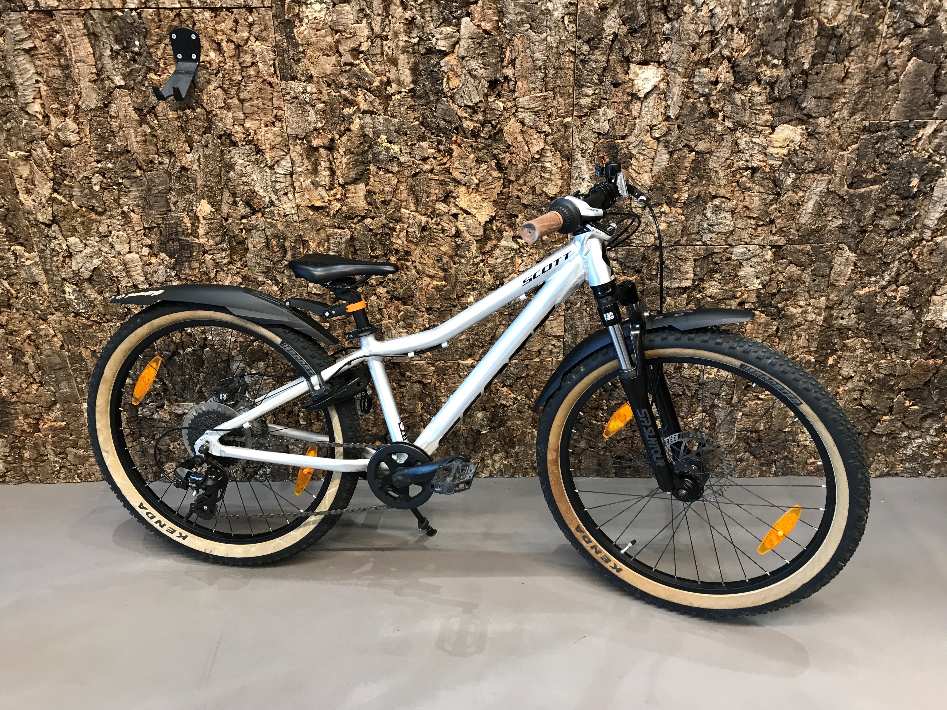 SCOTT Sølv Scale 24 Disc - 24"