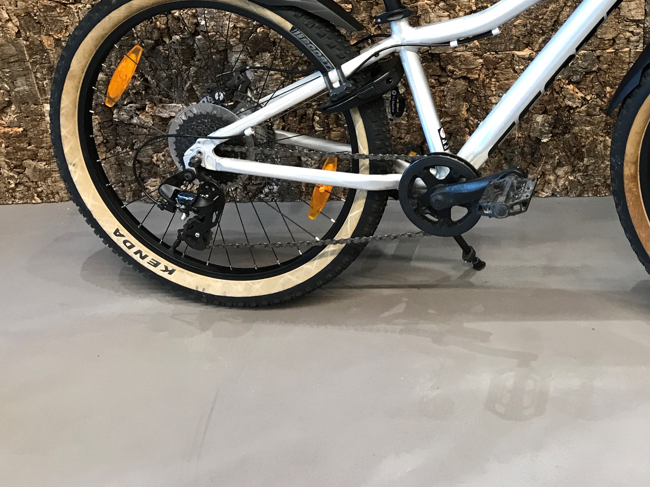 SCOTT Sølv Scale 24 Disc - 24"