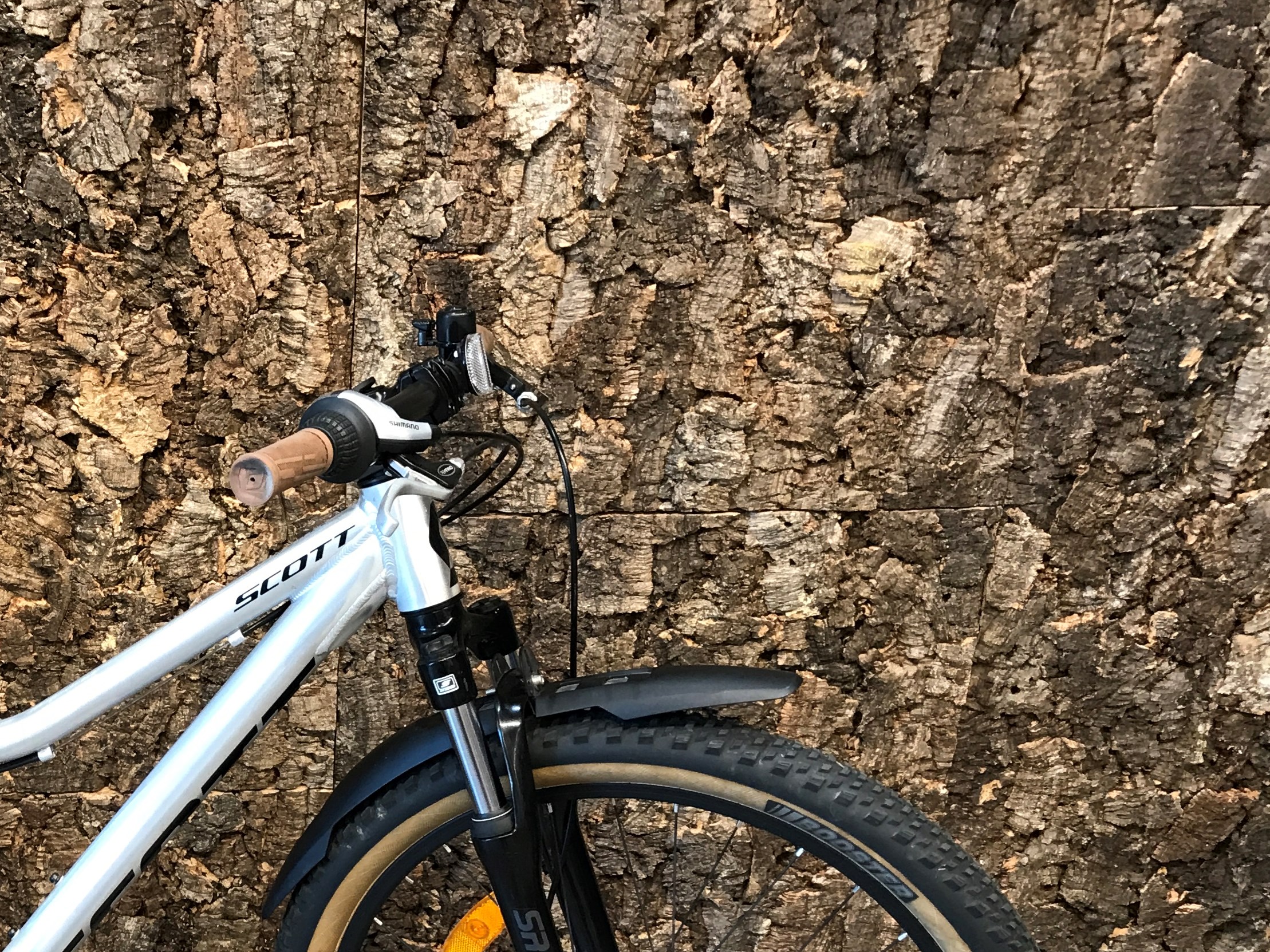 SCOTT Sølv Scale 24 Disc - 24"