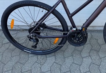 SCOTT Lilla Sub Cross 30 Lady - S