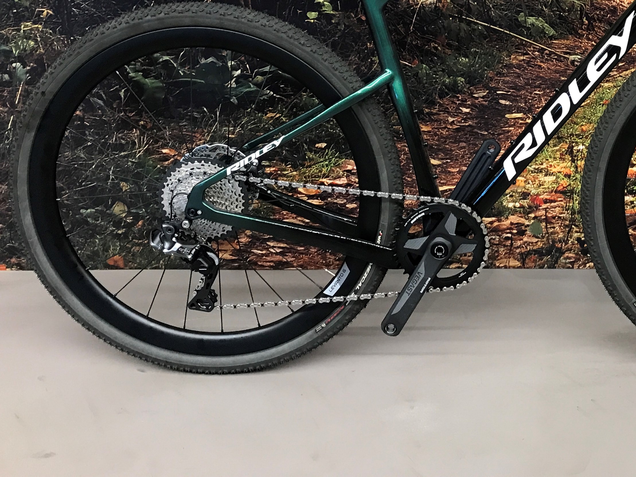 Ridley Kanzo Adventure GRX800 DI2 - L