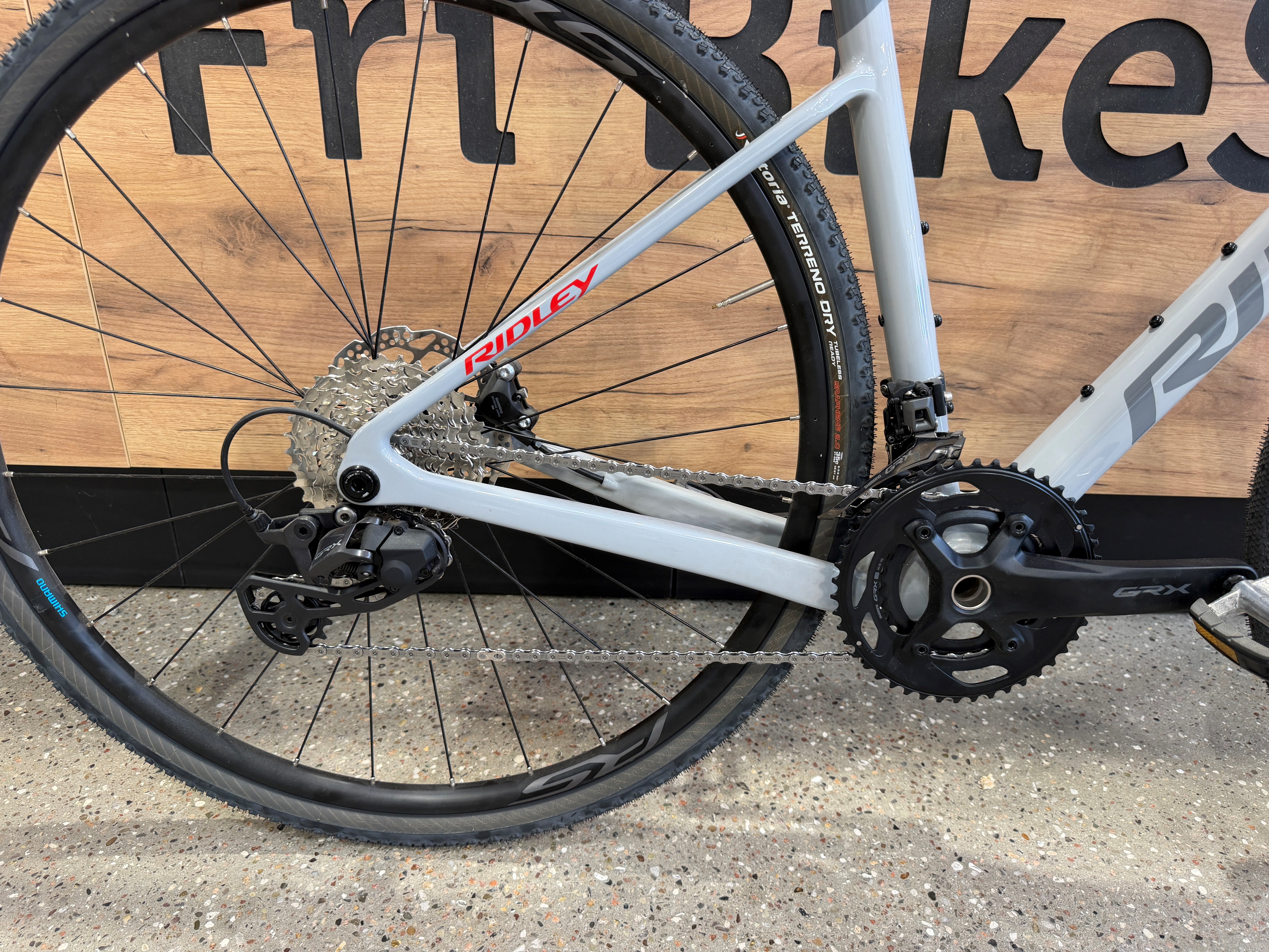 Ridley Elephant Grey Grifn GRX600 - XS