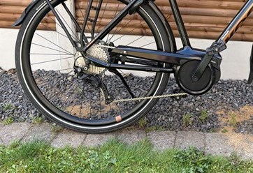 KOGA Sort E-Lement - 60 cm