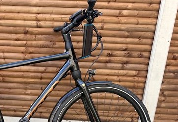 KOGA Sort E-Lement - 60 cm
