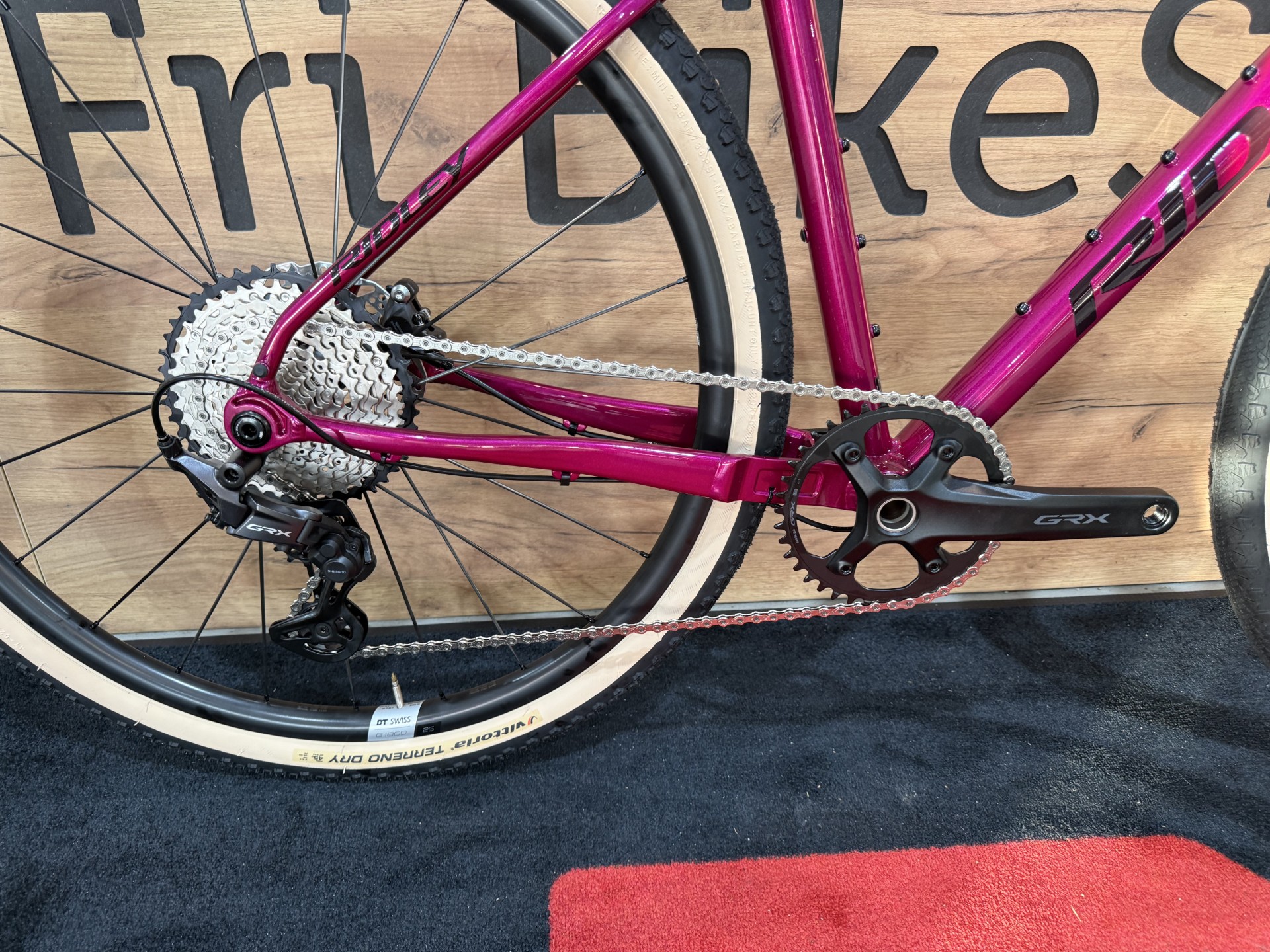 Ridley Kanzo Adventure Alu GRX600 1x - XS