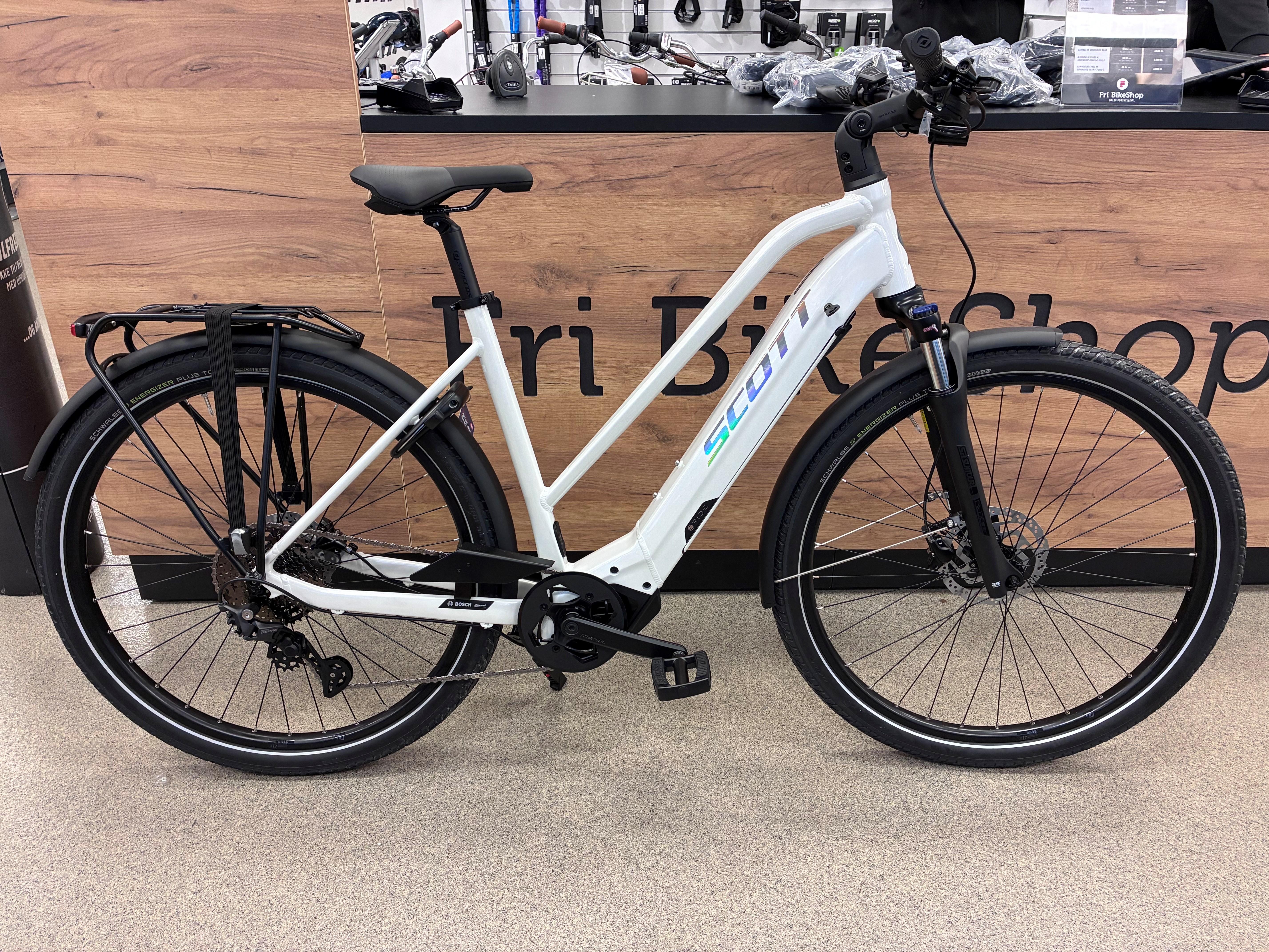 SCOTT Hvid Sub Sport eRIDE 20 Lady - L