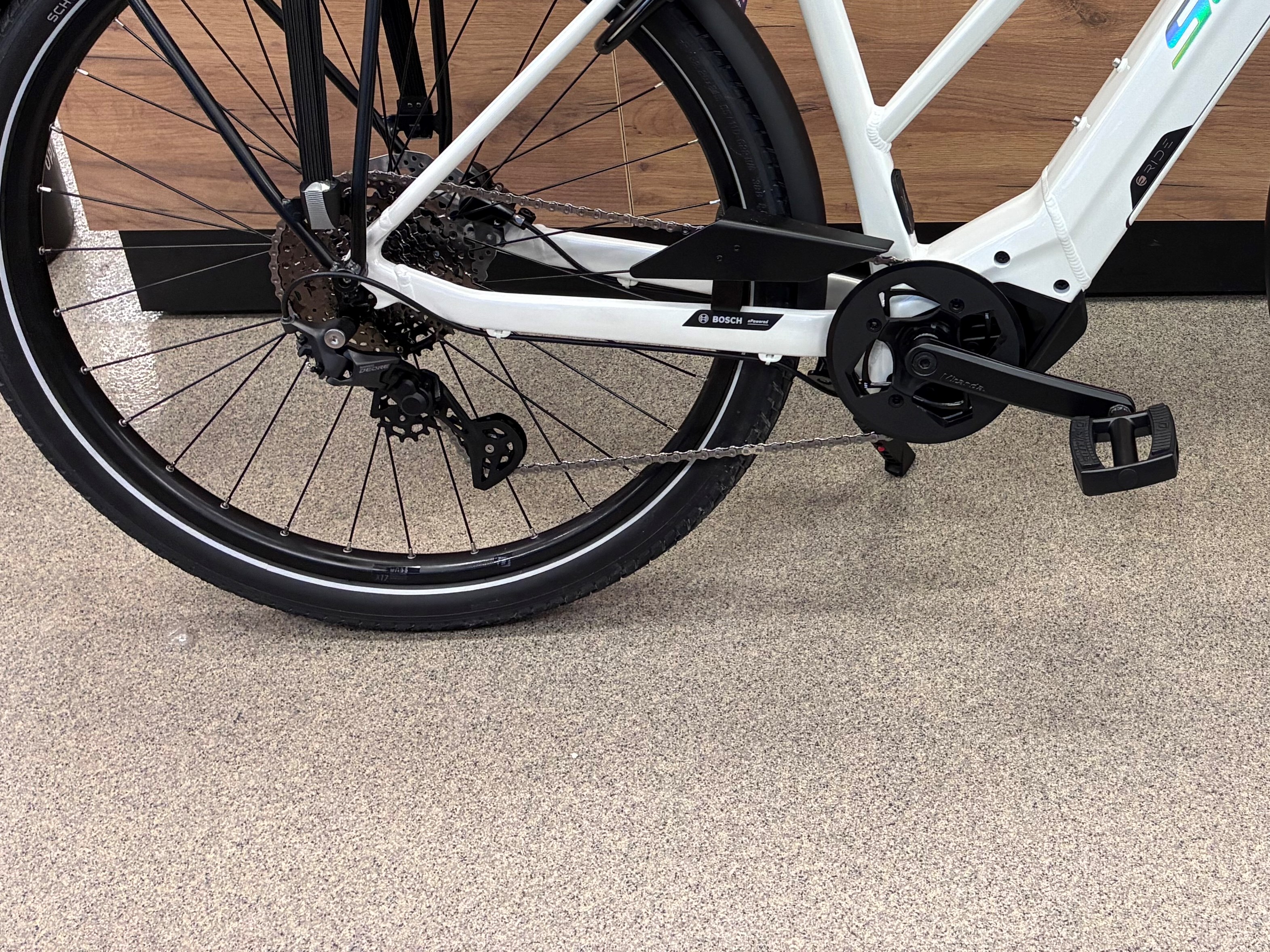 SCOTT Hvid Sub Sport eRIDE 20 Lady - L