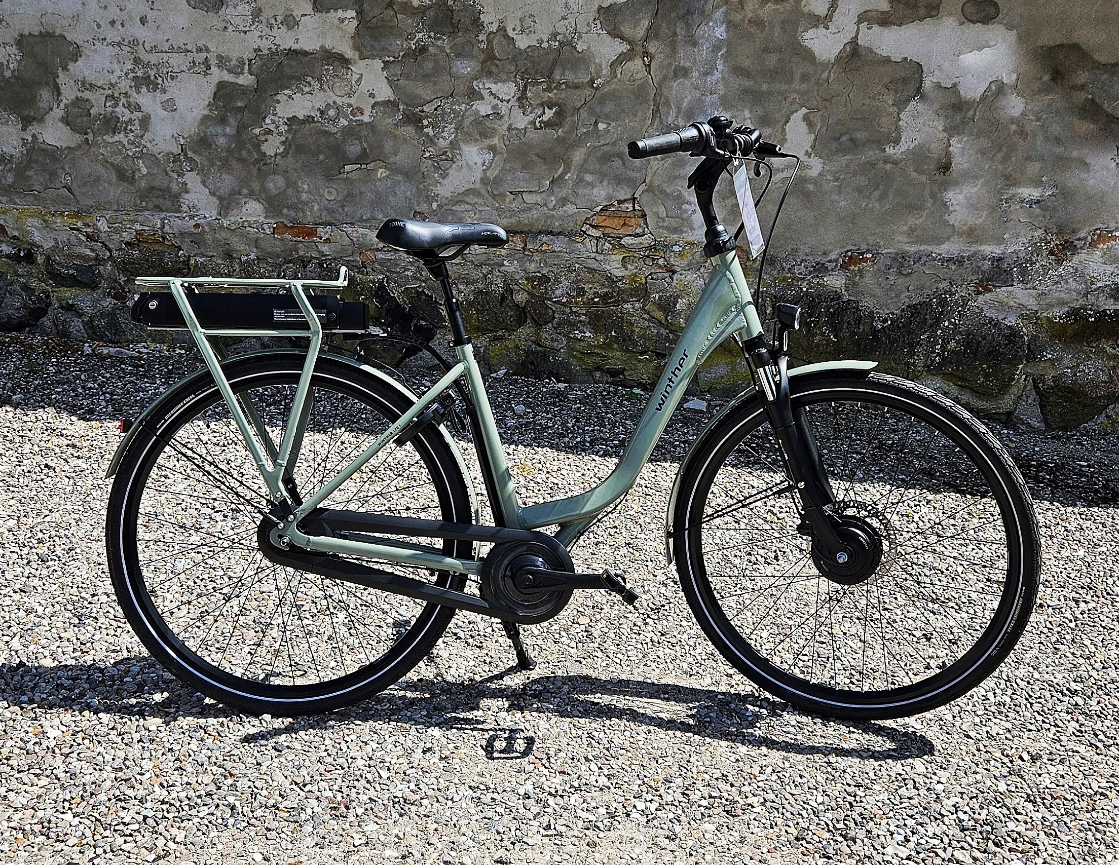 Winther Grøngrå Superbe 1 LTD Plus - 48 cm