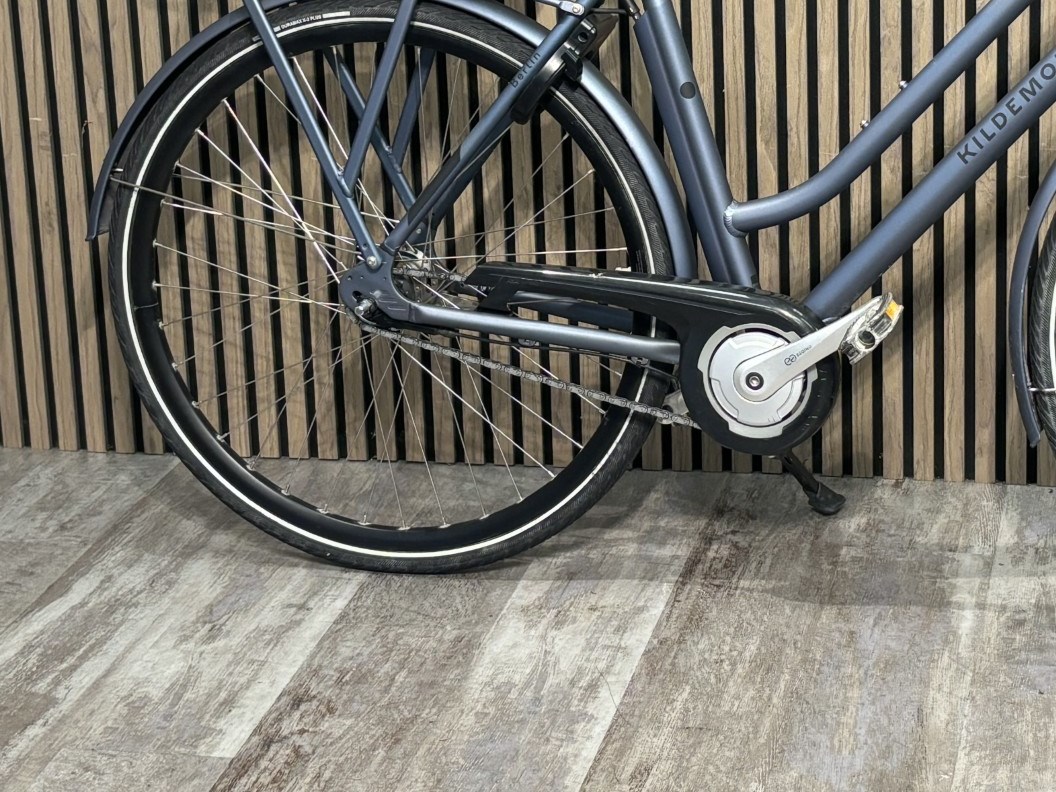 Kildemoes Mat Blågrå Berlin Koppla Light - 55 cm