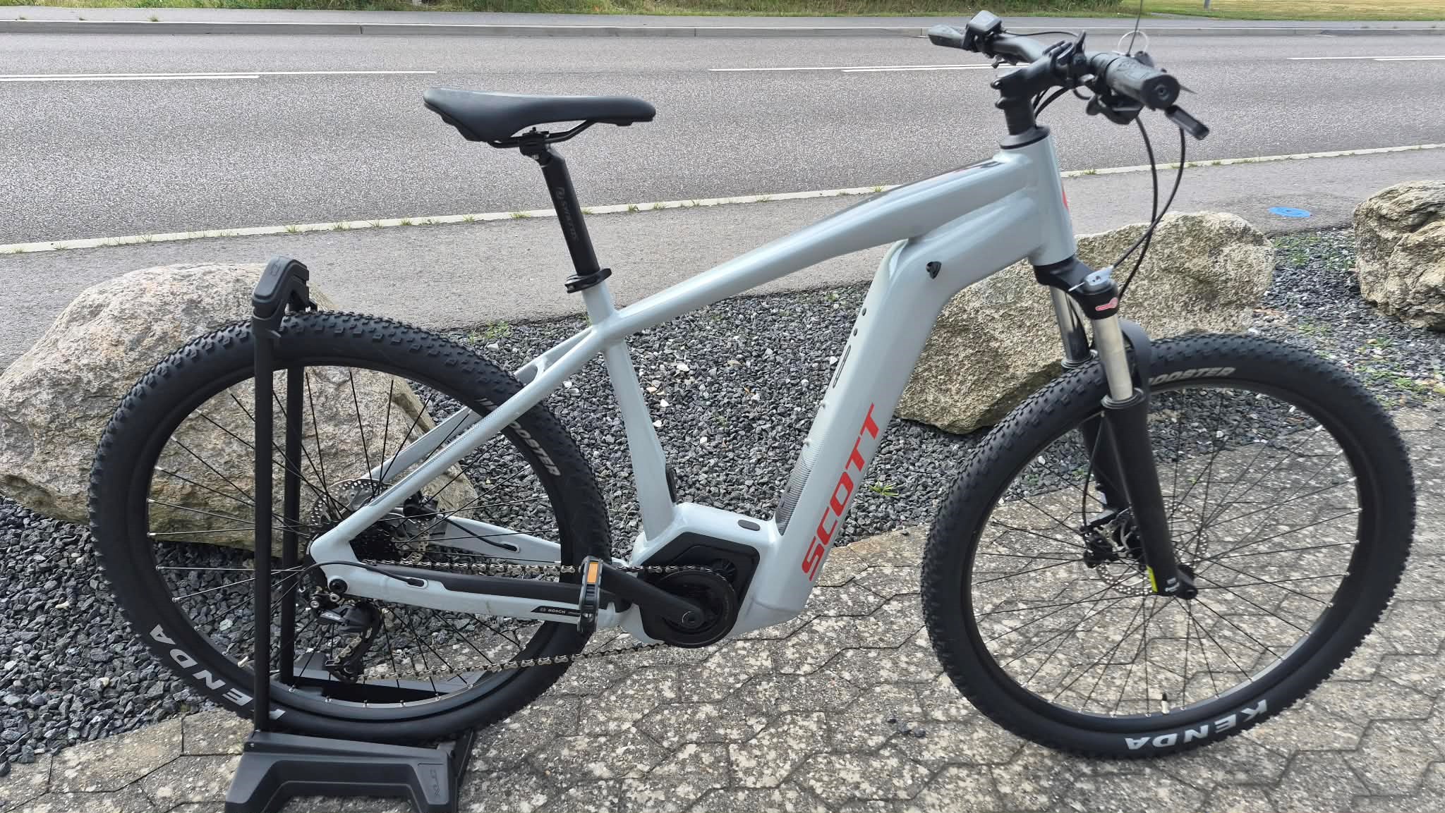 SCOTT Rhino Grey Gloss Aspect eRIDE 940 - XL