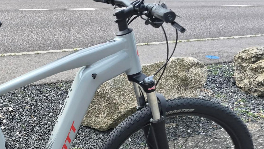 SCOTT Rhino Grey Gloss Aspect eRIDE 940 - XL
