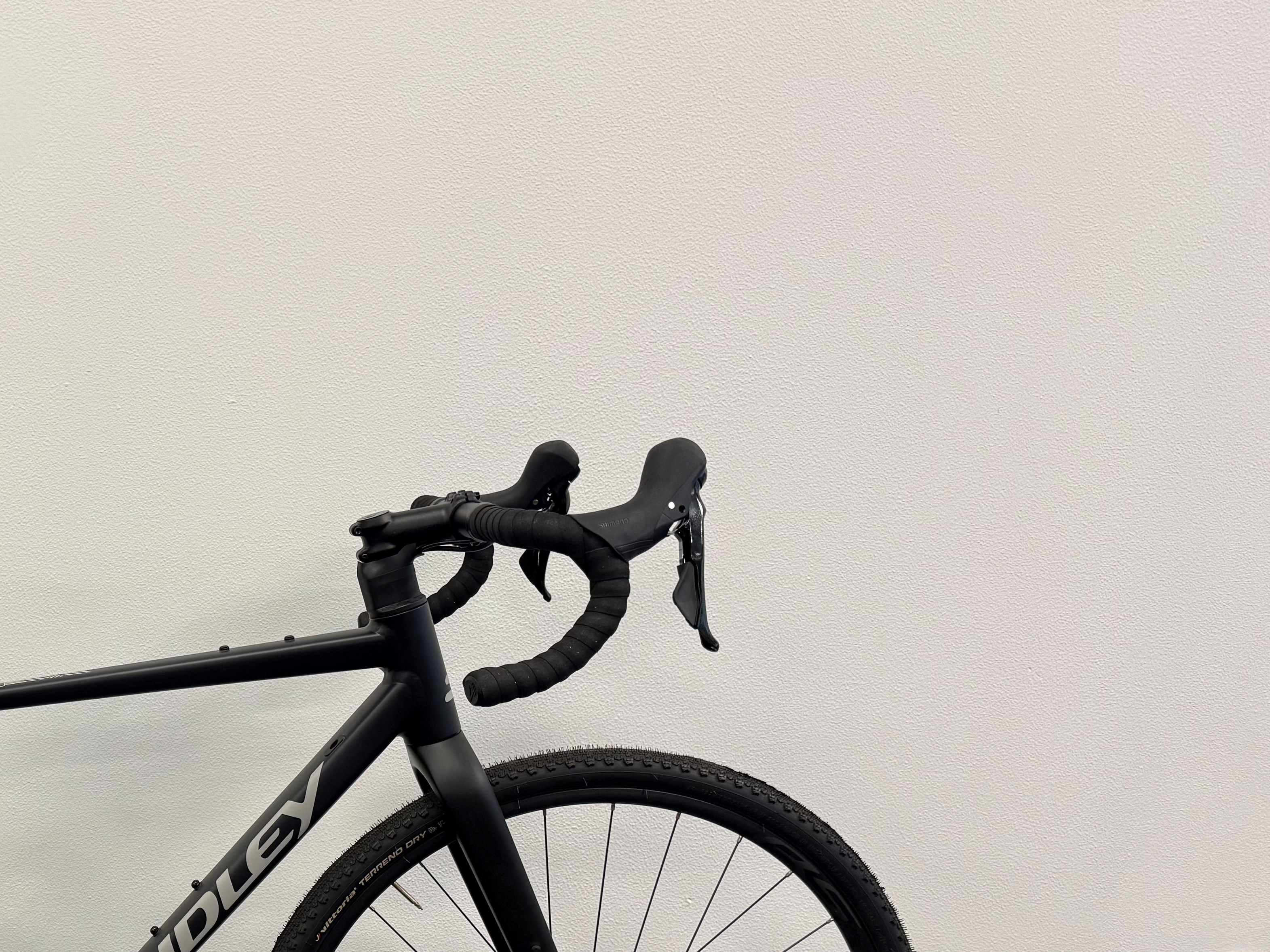 Ridley Black Metallic Kanzo Adventure A GRX400 - S