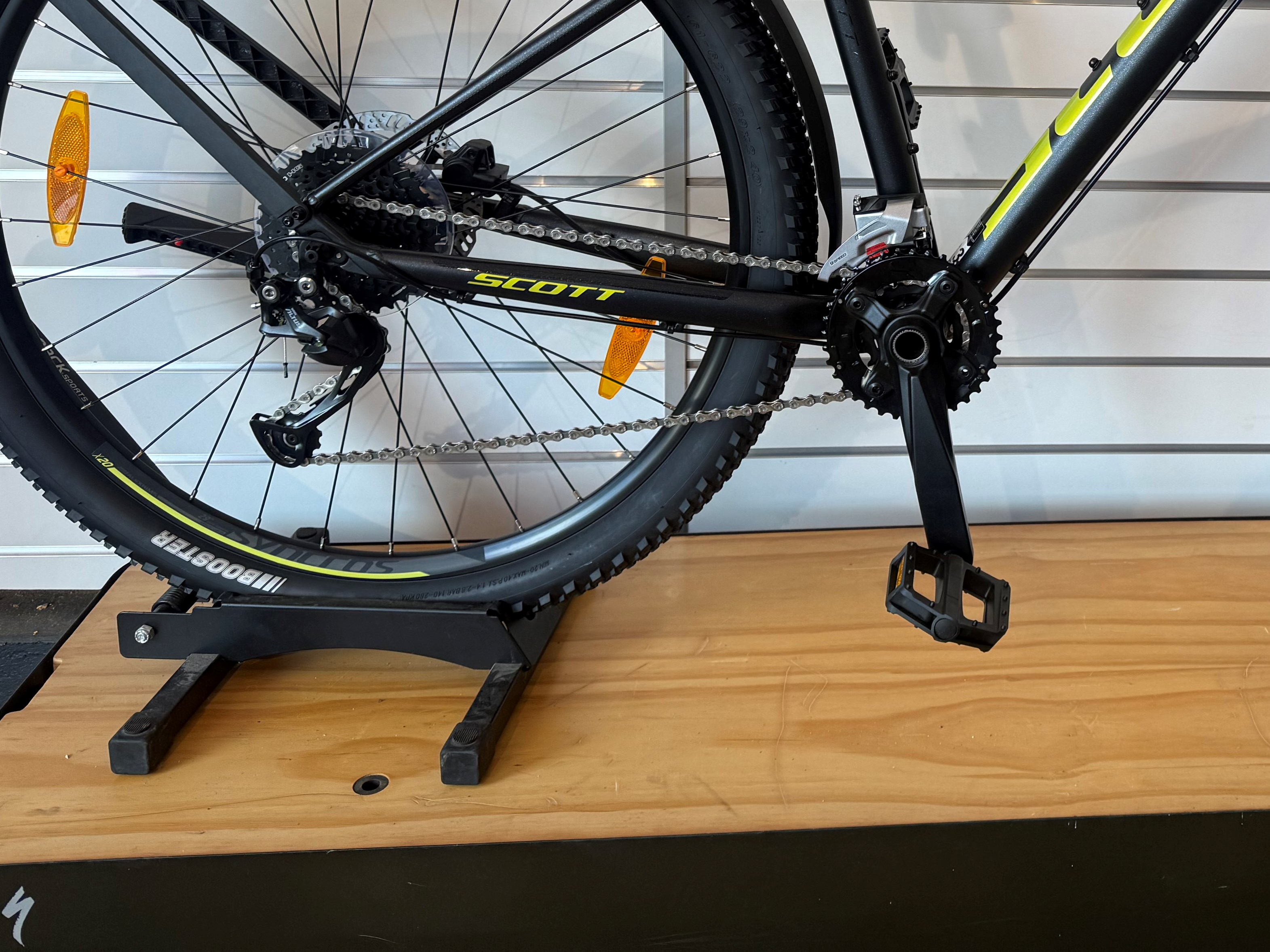 SCOTT Mørkegrå Aspect 950 EQ - M