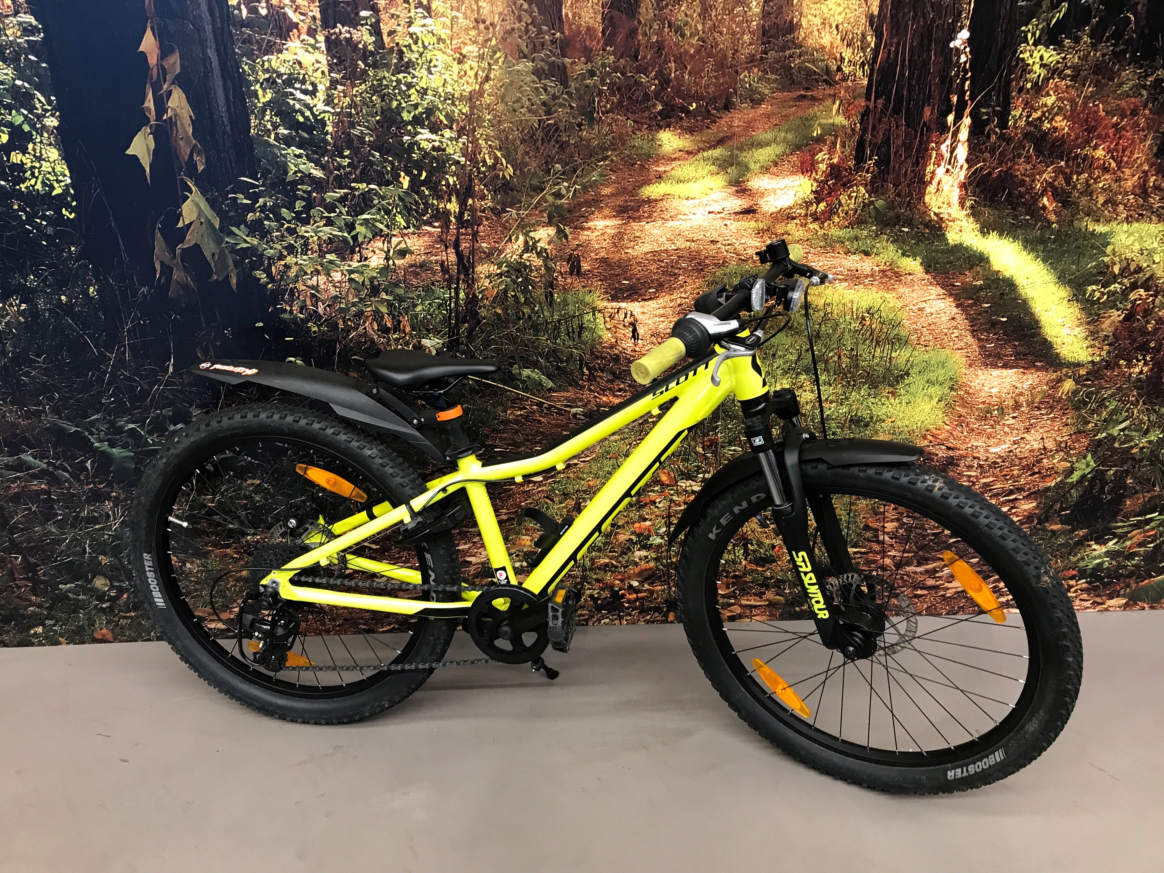 SCOTT Scale 24 disc juniorcykel Fri BikeShop