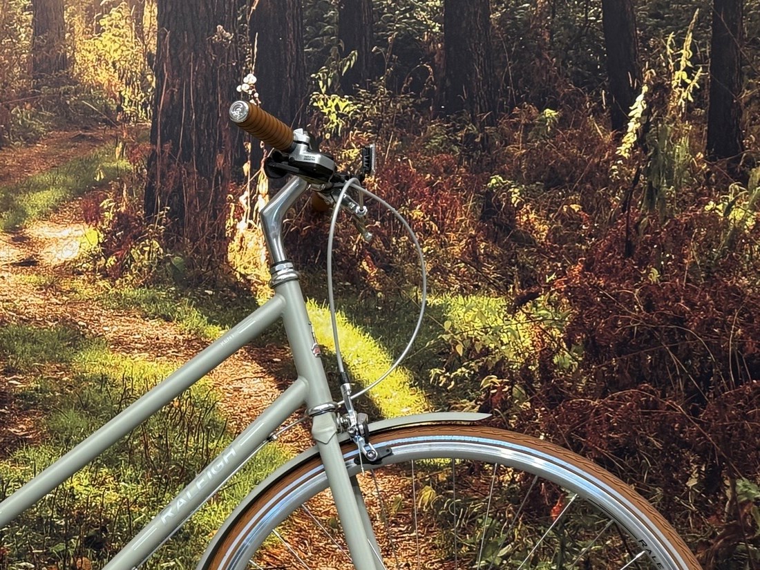 Raleigh Brun Kent - 56 cm
