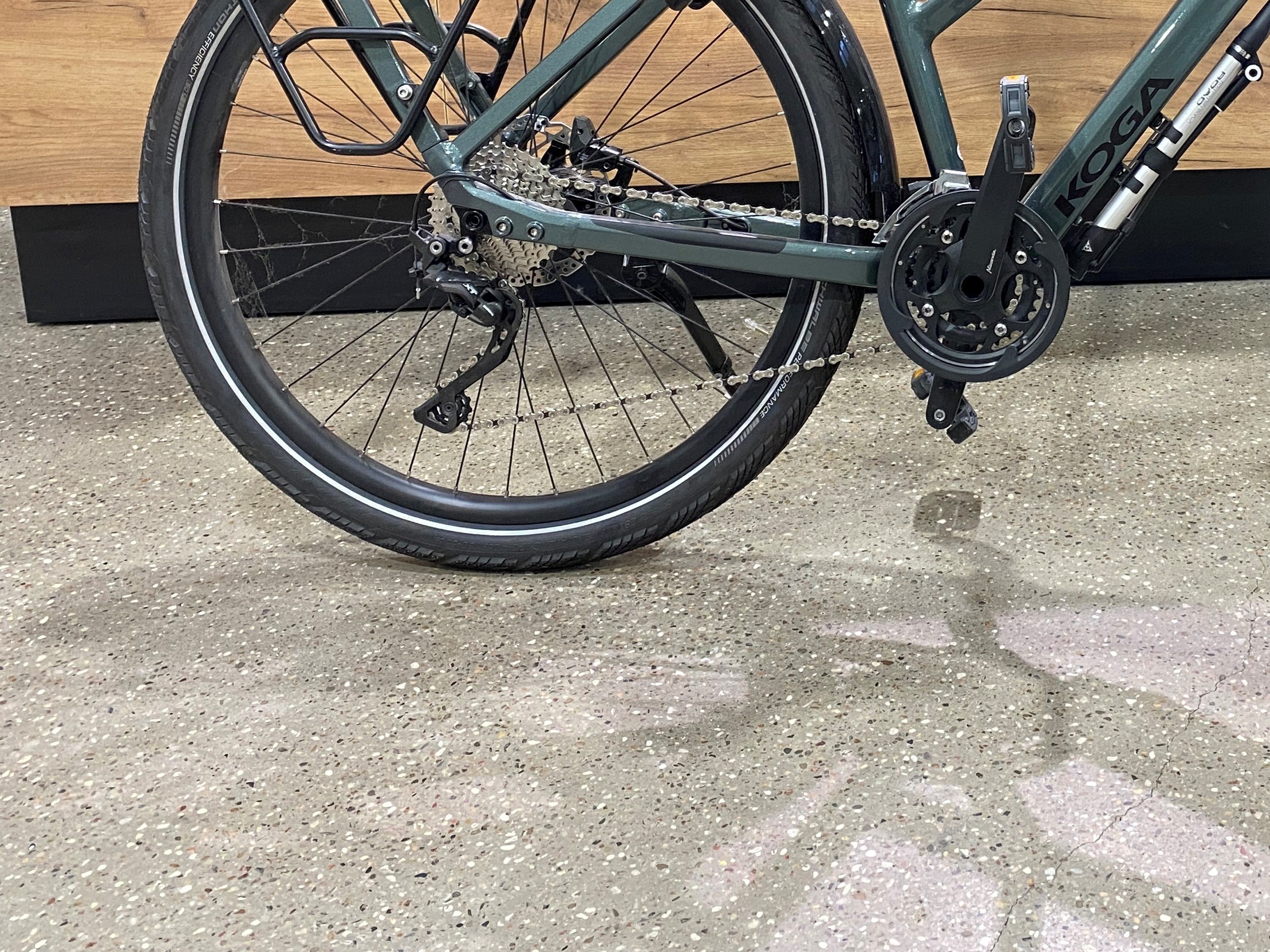 KOGA WORLDTRAVELLER MIXED L DARKGREY