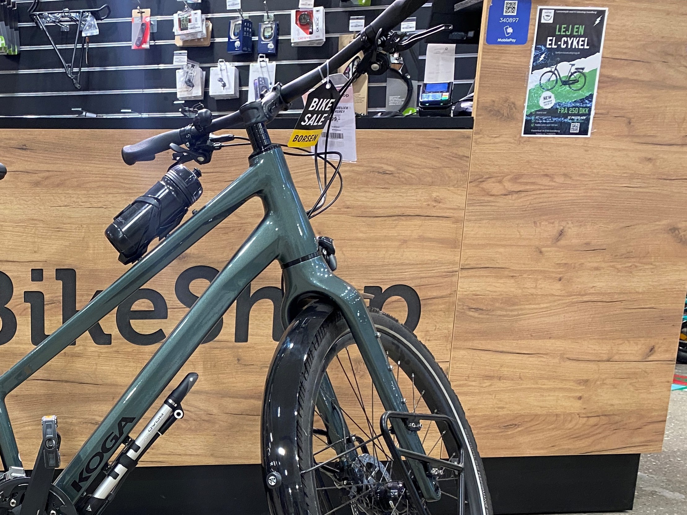 KOGA WORLDTRAVELLER MIXED L DARKGREY