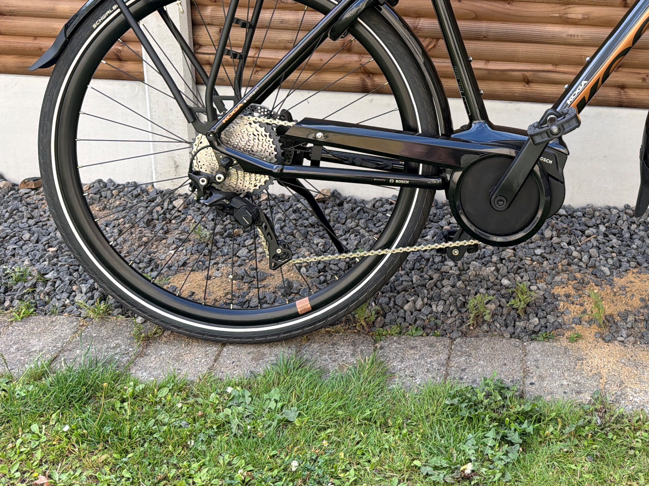 KOGA Sort E-Lement - 54 cm