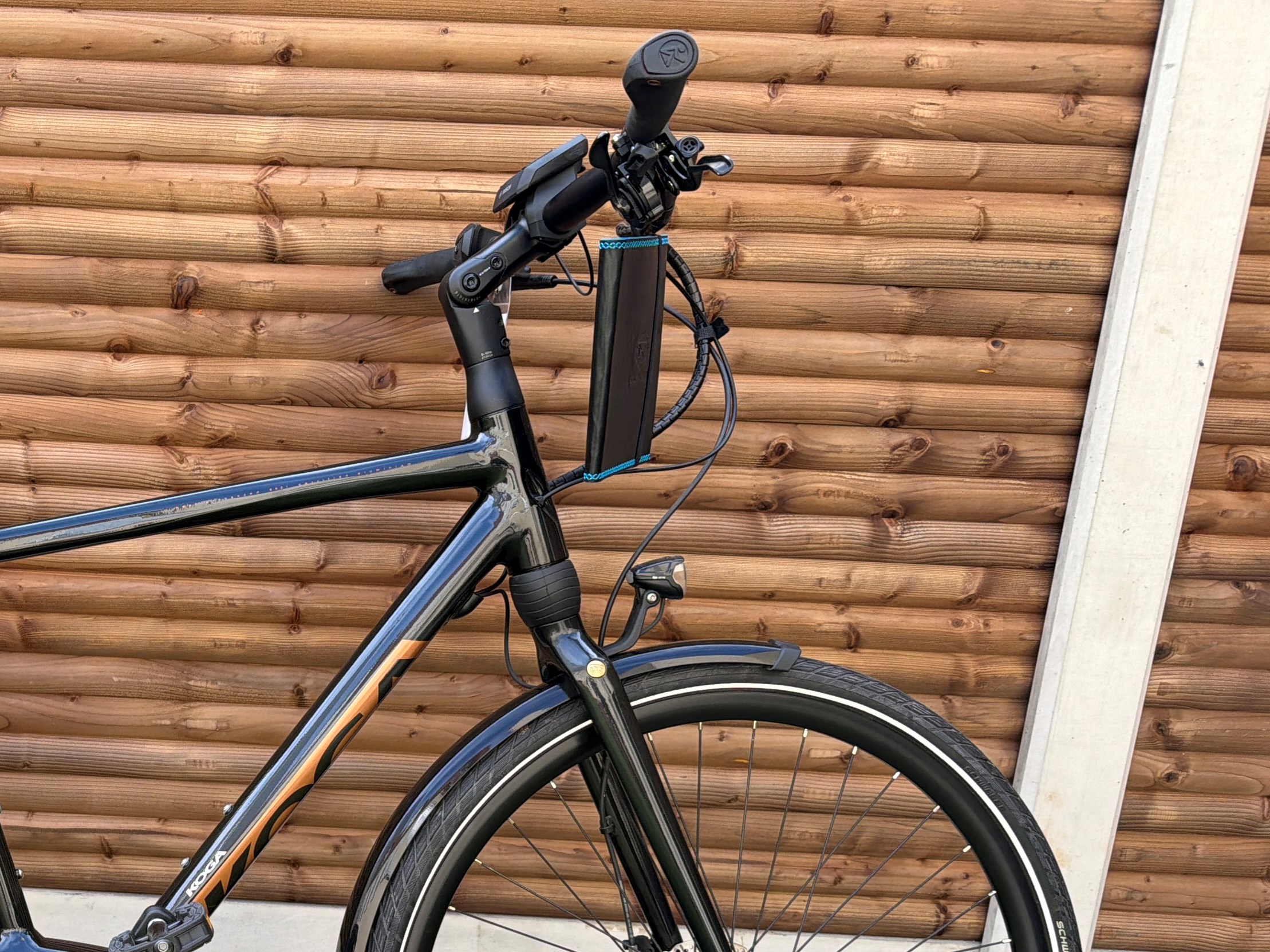 KOGA Sort E-Lement - 54 cm