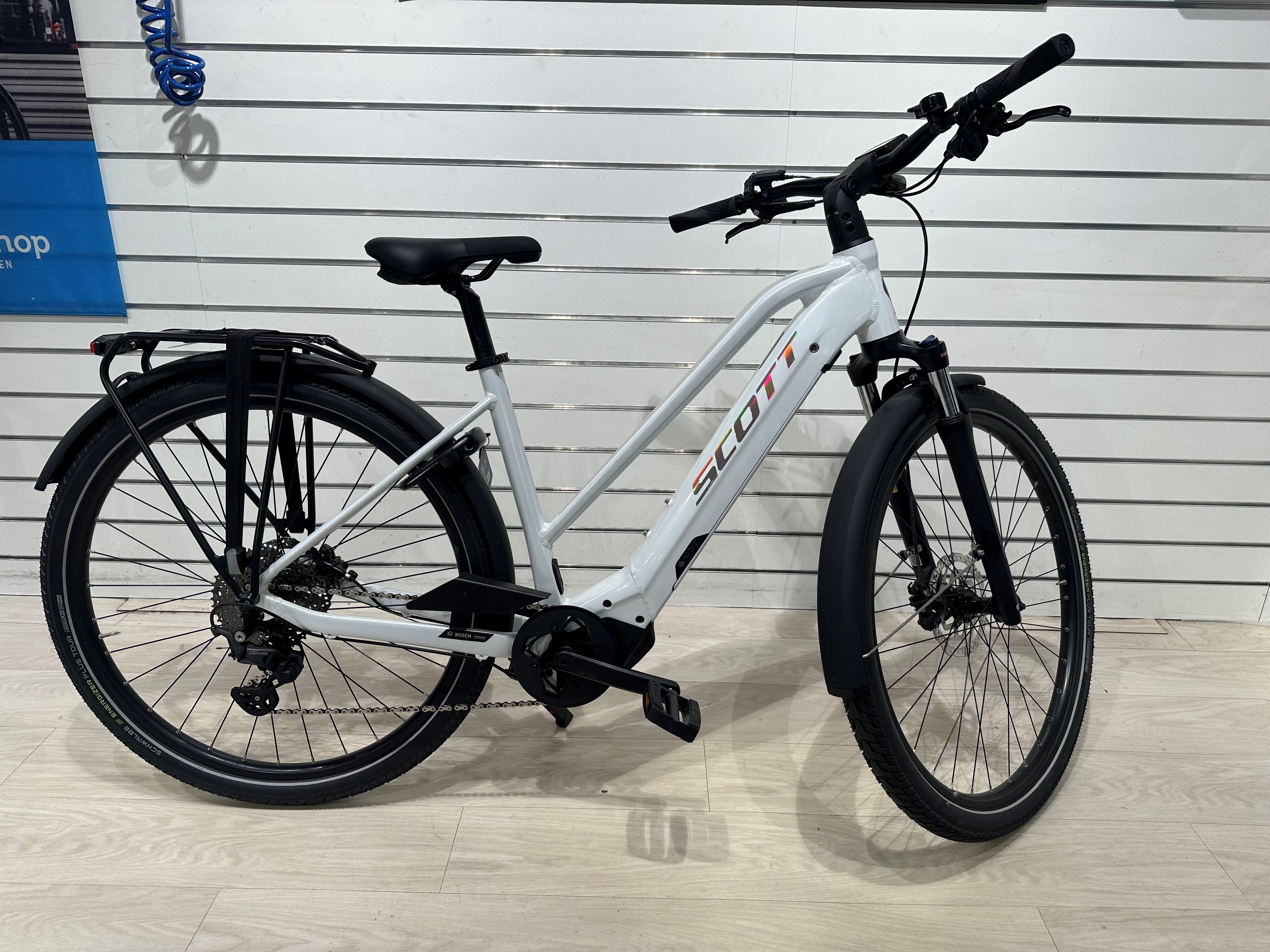 SCOTT Hvid Sub Sport eRIDE 20 Lady - M