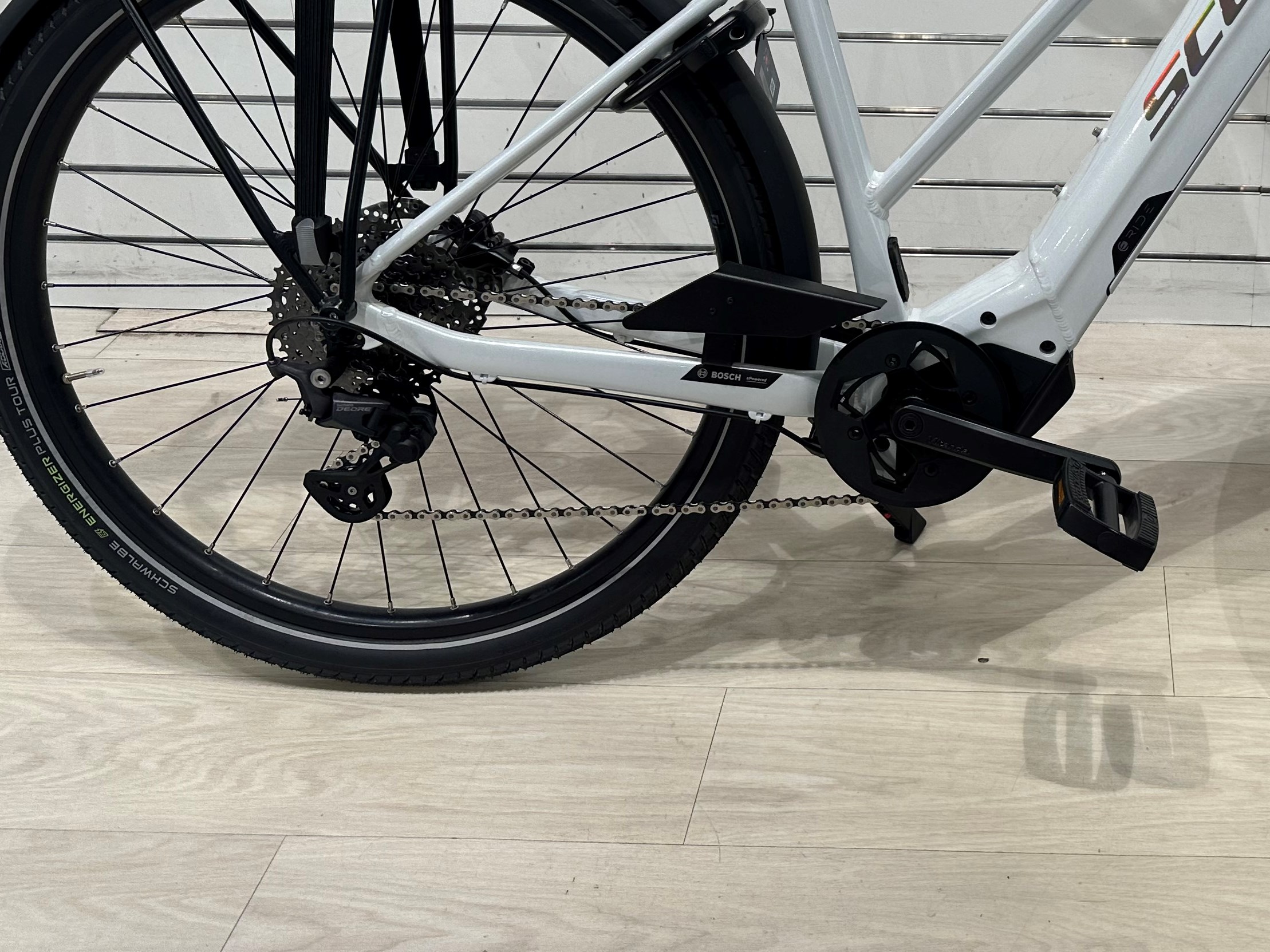 SCOTT Hvid Sub Sport eRIDE 20 Lady - M